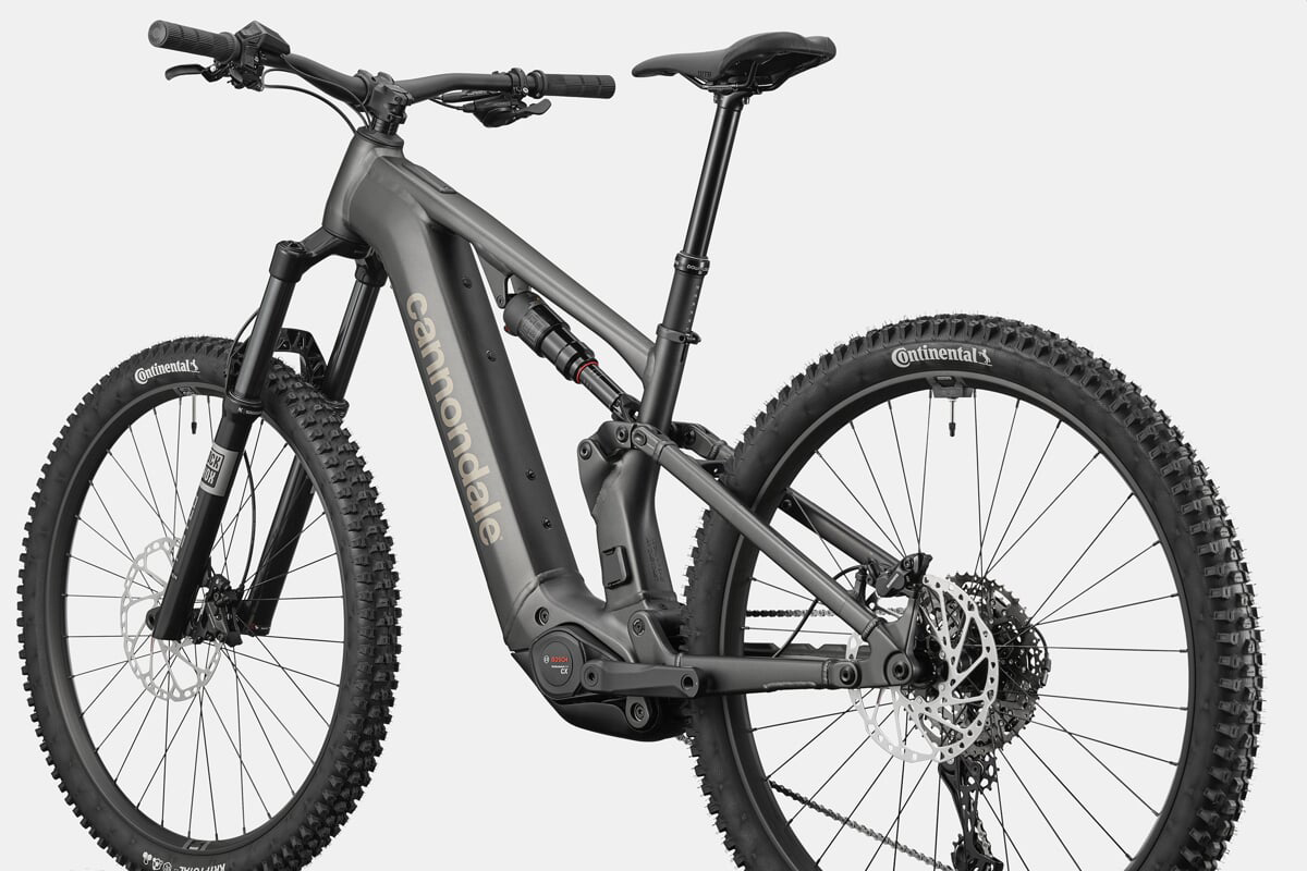 CANNONDALE Moterra 3 obsidian (S)