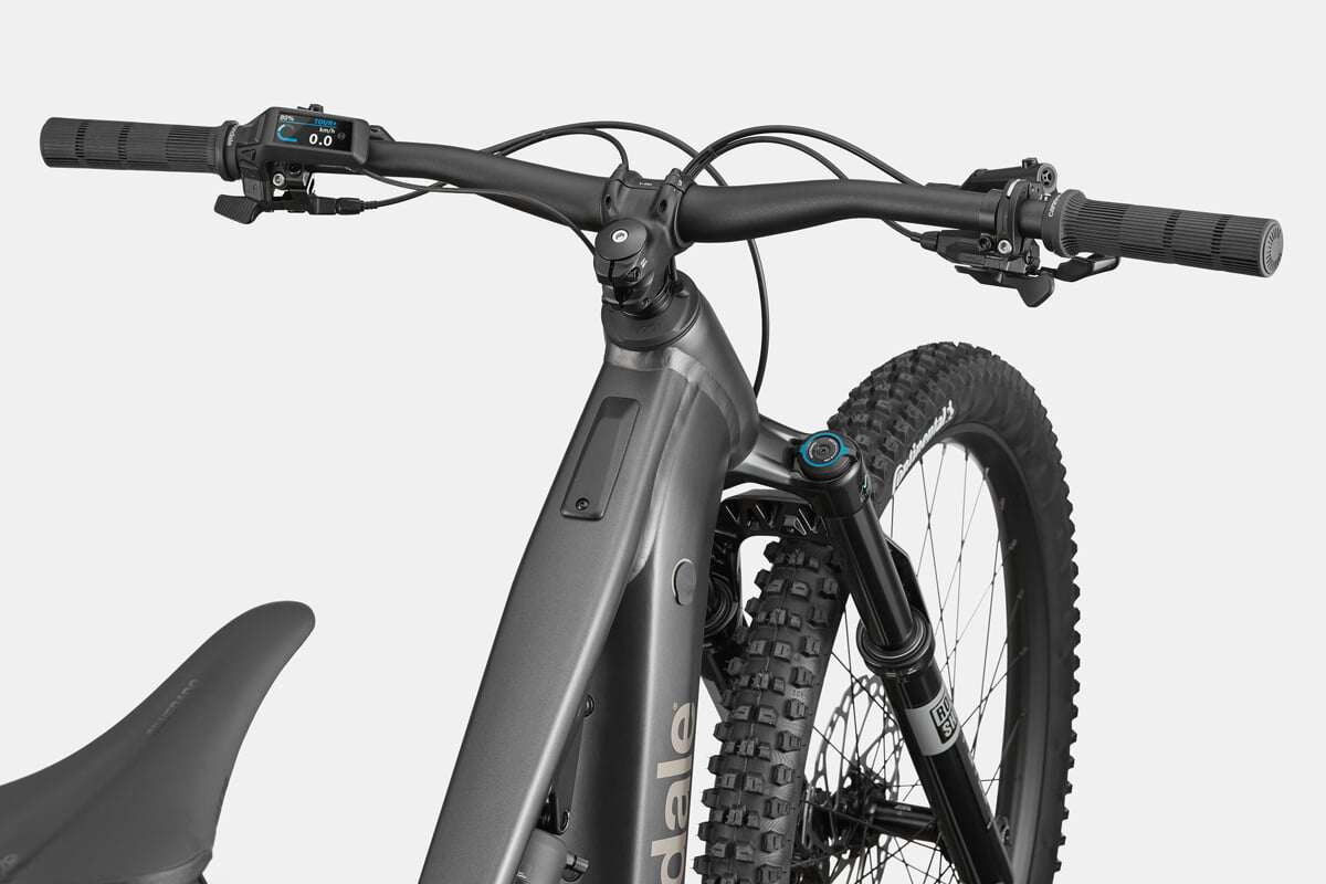 CANNONDALE Moterra 3 obsidian (S)