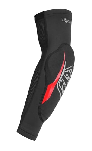 TLD chrániče lakťov RAID black (XL-XX)