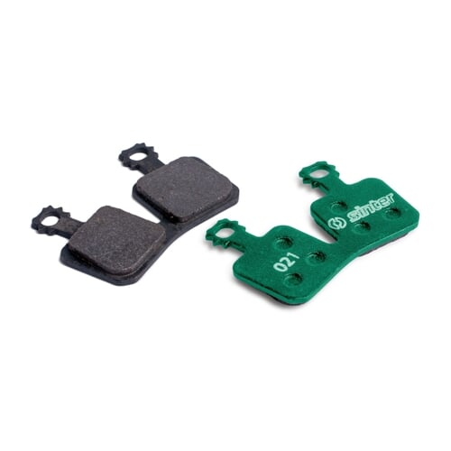 SINTER brzdové platničky MAGURA MT5 - 7 GREEN