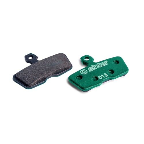 SINTER brzdové platničky SRAM (CODE, GUIDE) GREEN