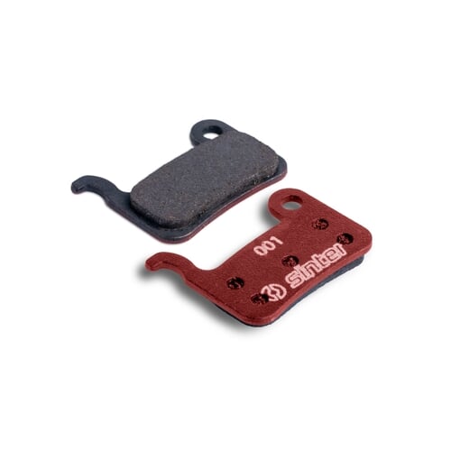 SINTER brzdové platničky SHIMANO A TYPE RED