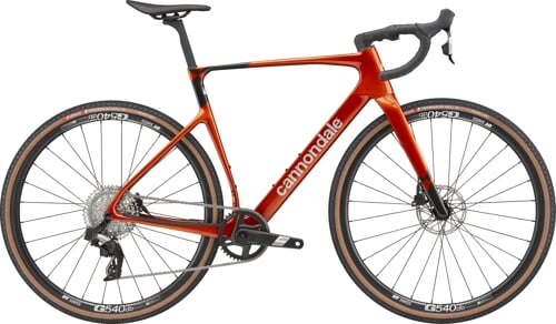 CANNONDALE SuperX 4 AXS fire orange (51)