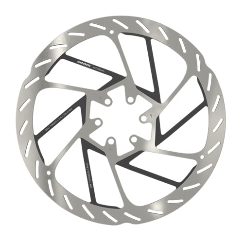 SRAM AM DB ROTOR/BOLTS HS2 200 ROUNDED