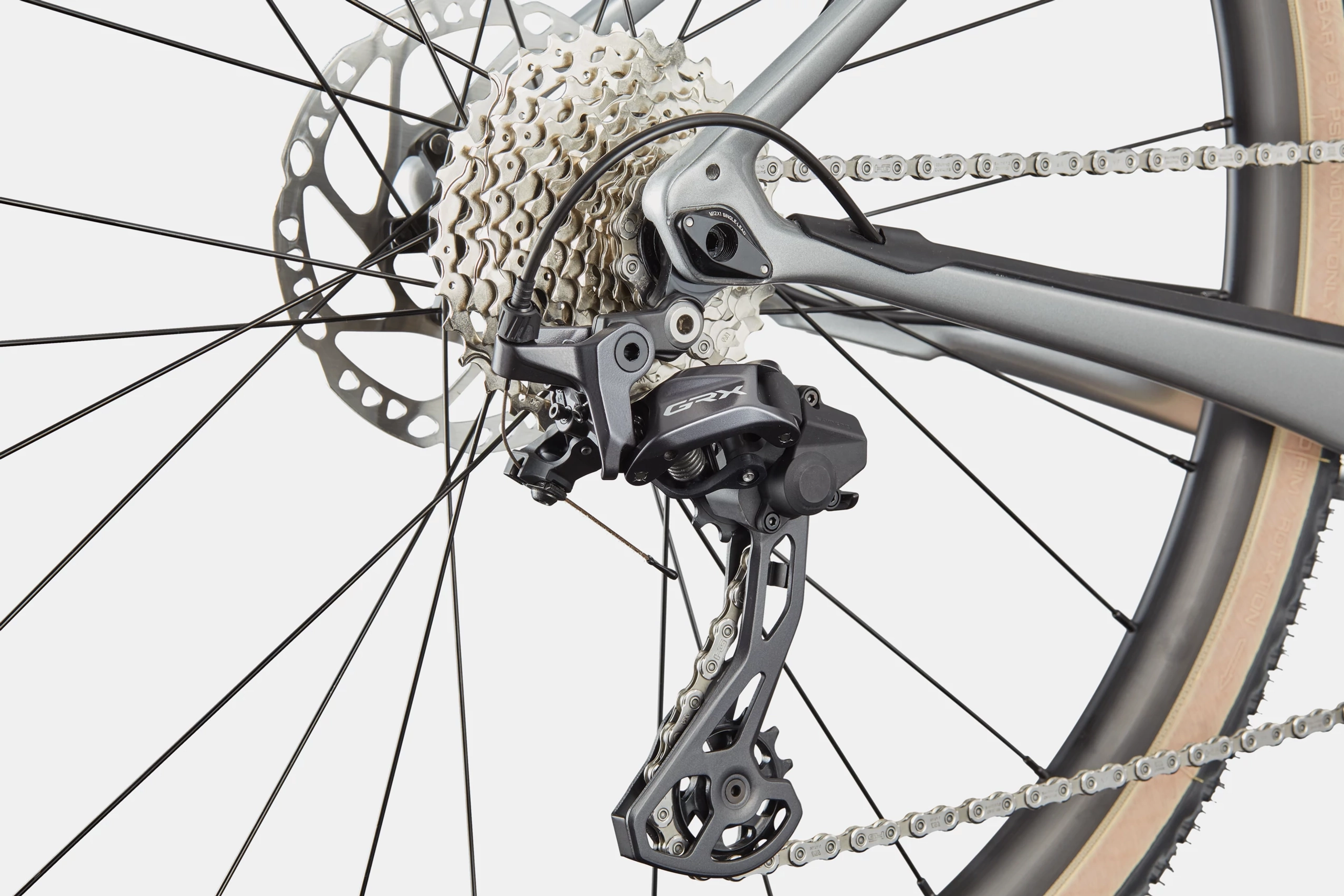 CANNONDALE Synapse Neo Allroad 2 grey (M)