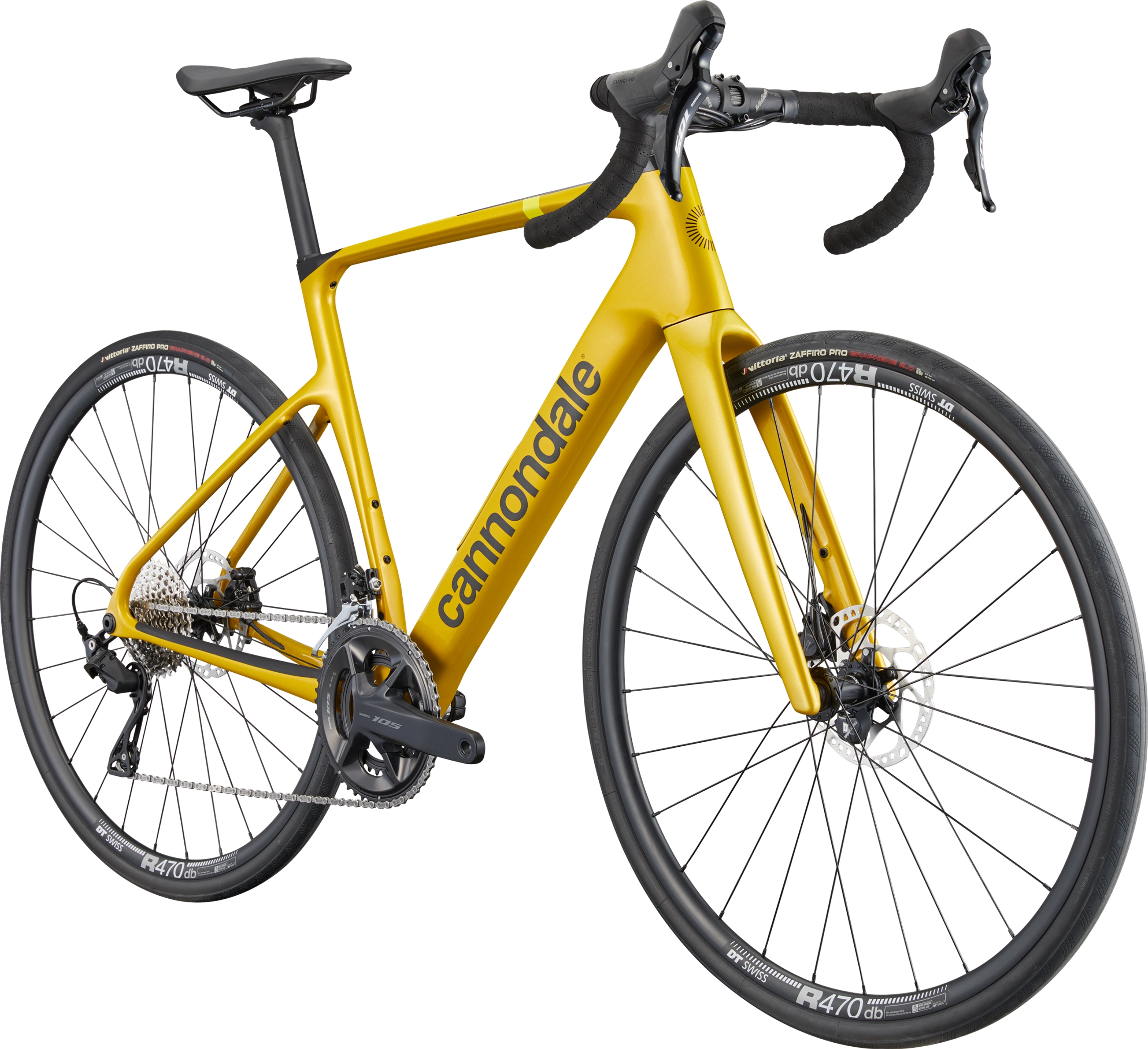 CANNONDALE Synapse Carbon 5 phoenix yellow (56)