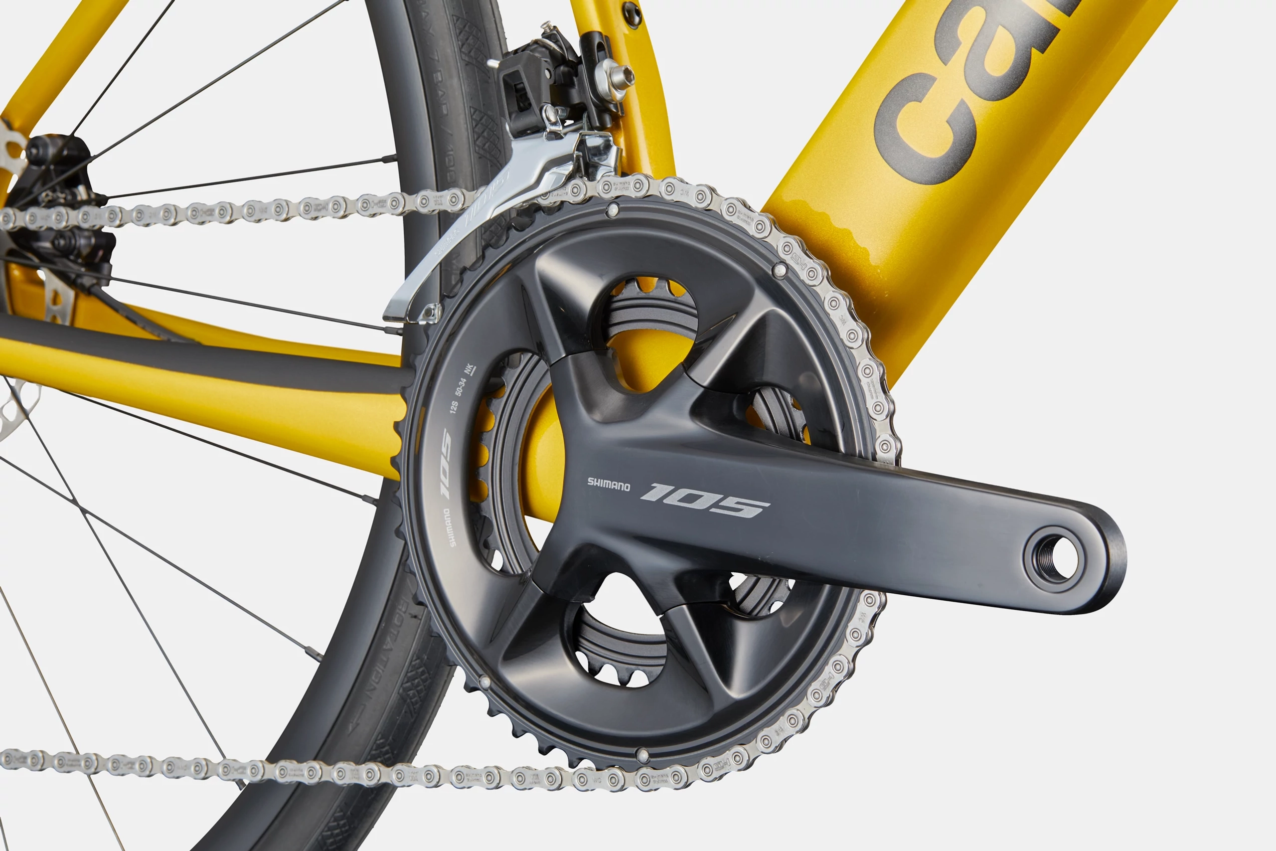 CANNONDALE Synapse Carbon 5 phoenix yellow (51)