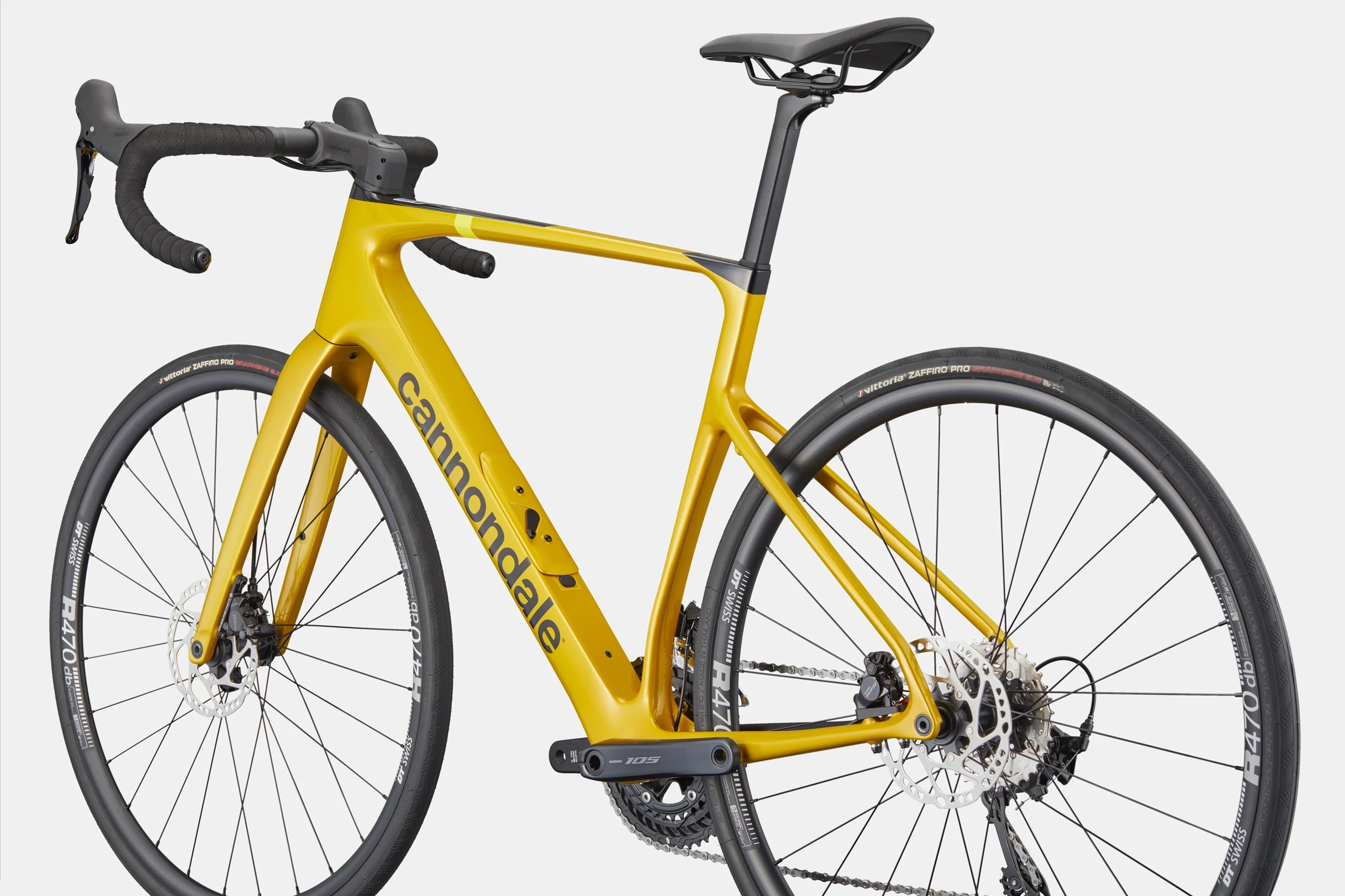 CANNONDALE Synapse Carbon 5 phoenix yellow (51)