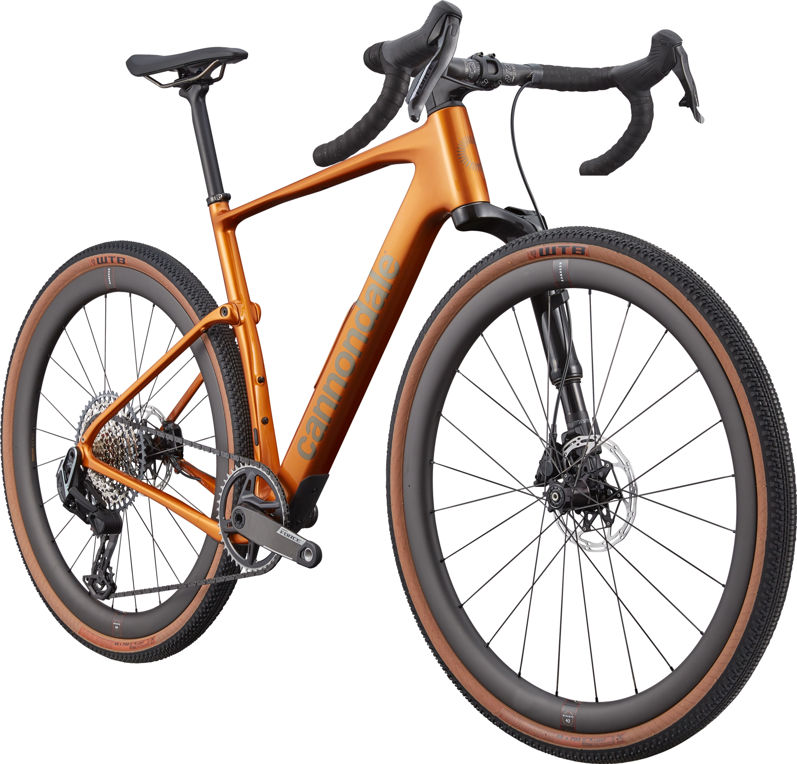 CANNONDALE Topstone Carbon LTD LEFTY AXS tiger eye (54)
