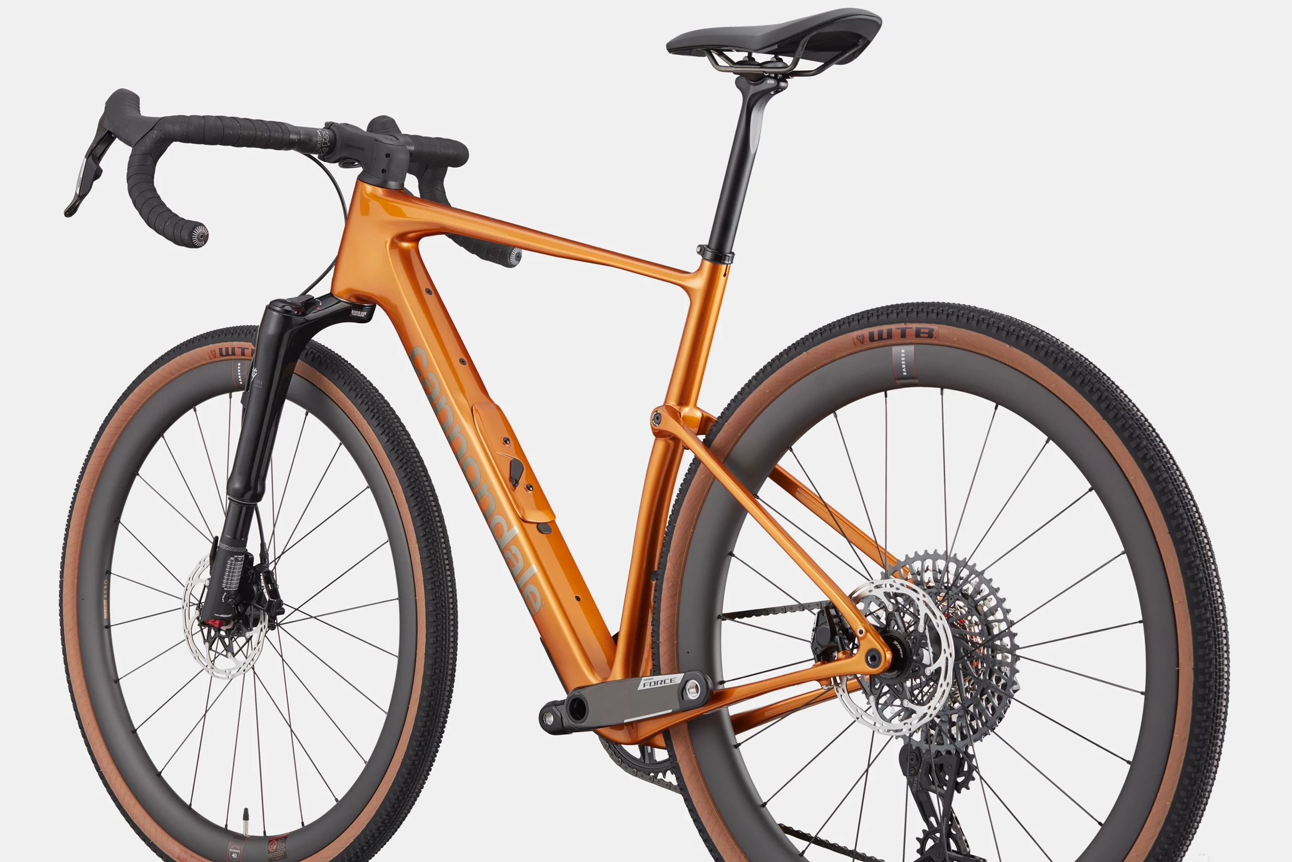 CANNONDALE Topstone Carbon LTD LEFTY AXS tiger eye (56)