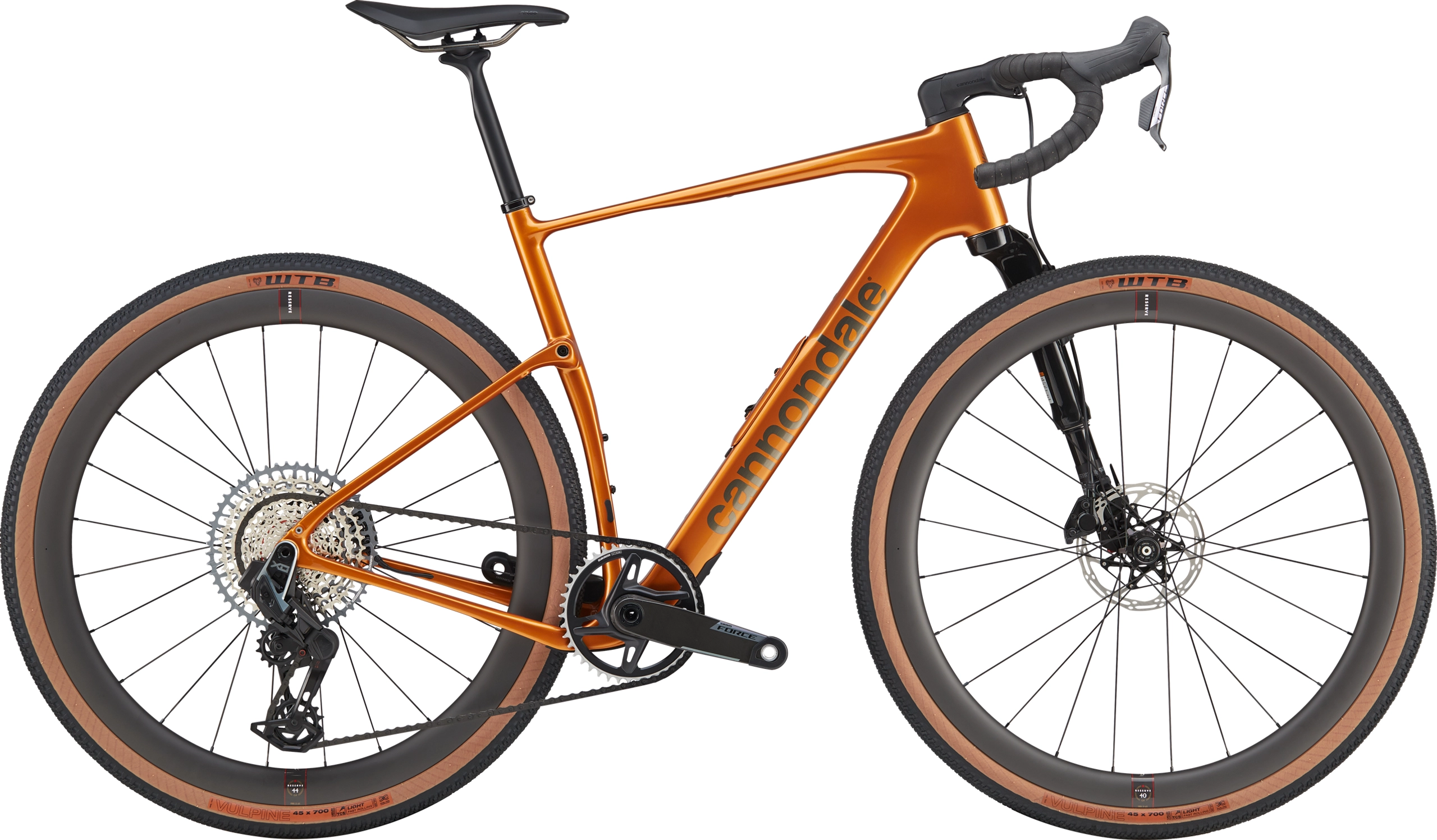 CANNONDALE Topstone Carbon LTD LEFTY AXS tiger eye (54)