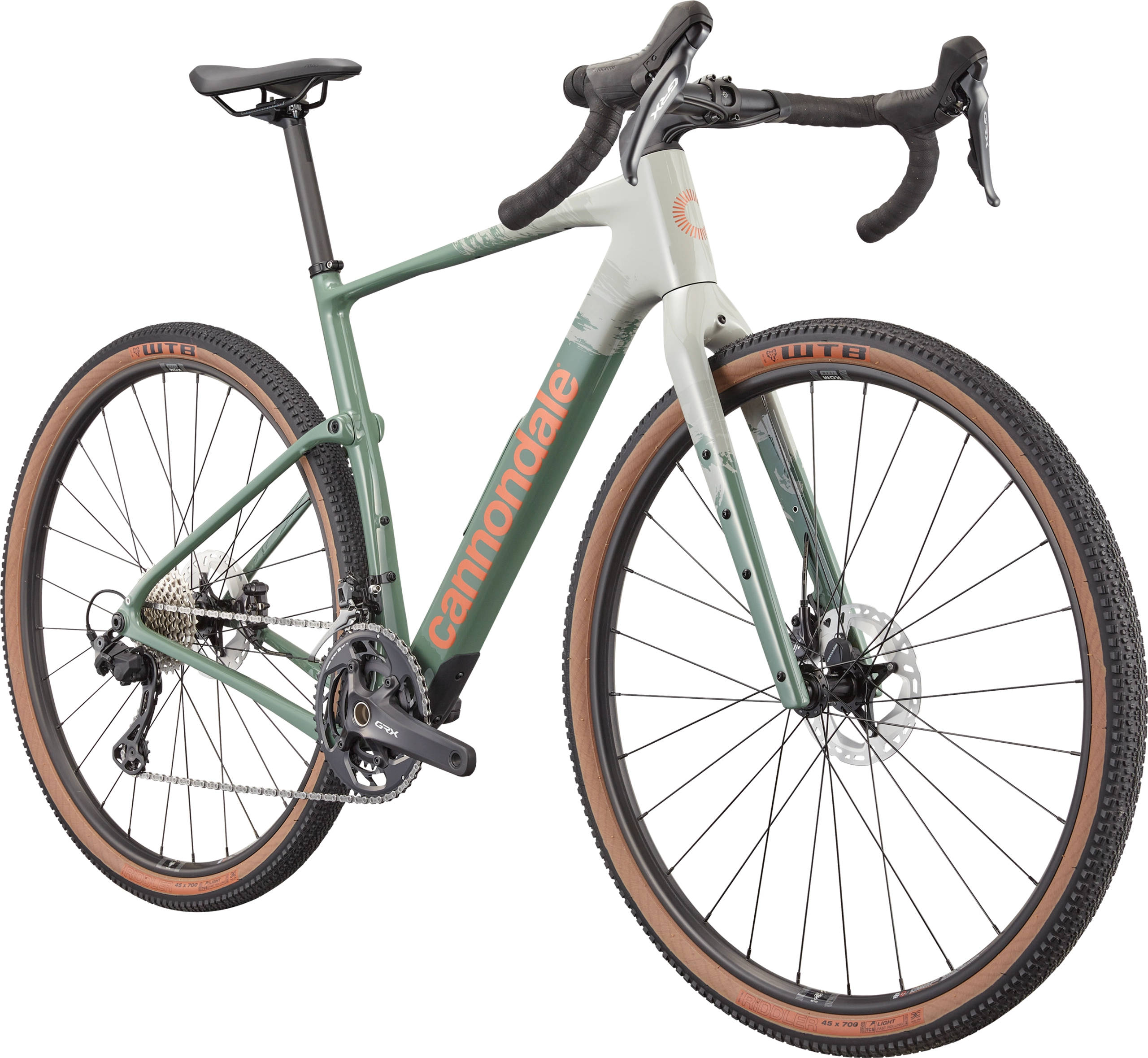 CANNONDALE Topstone Carbon 2 GRX 2X tiger shark (58)