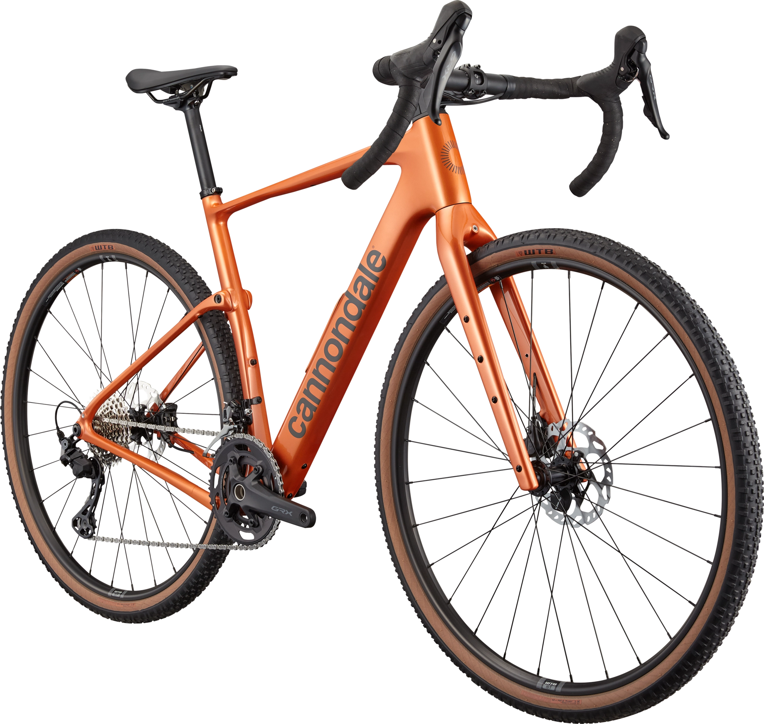 CANNONDALE Topstone Carbon 3 GRX 2X orange slice (56)