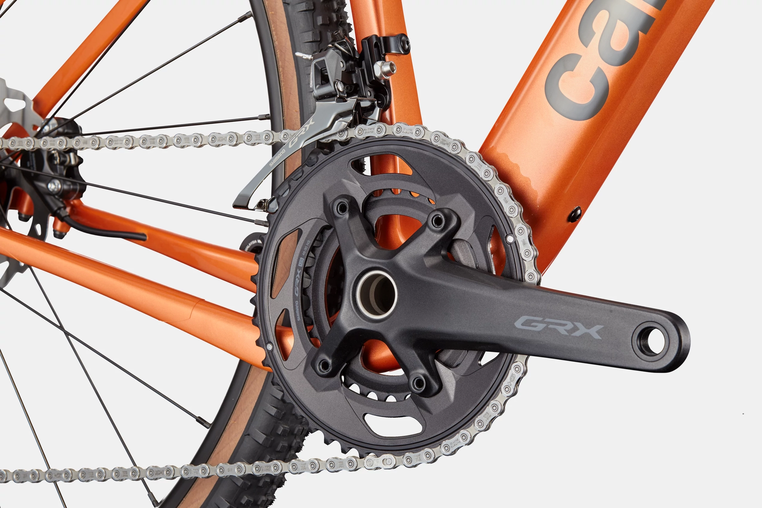 CANNONDALE Topstone Carbon 3 GRX 2X orange slice (58)