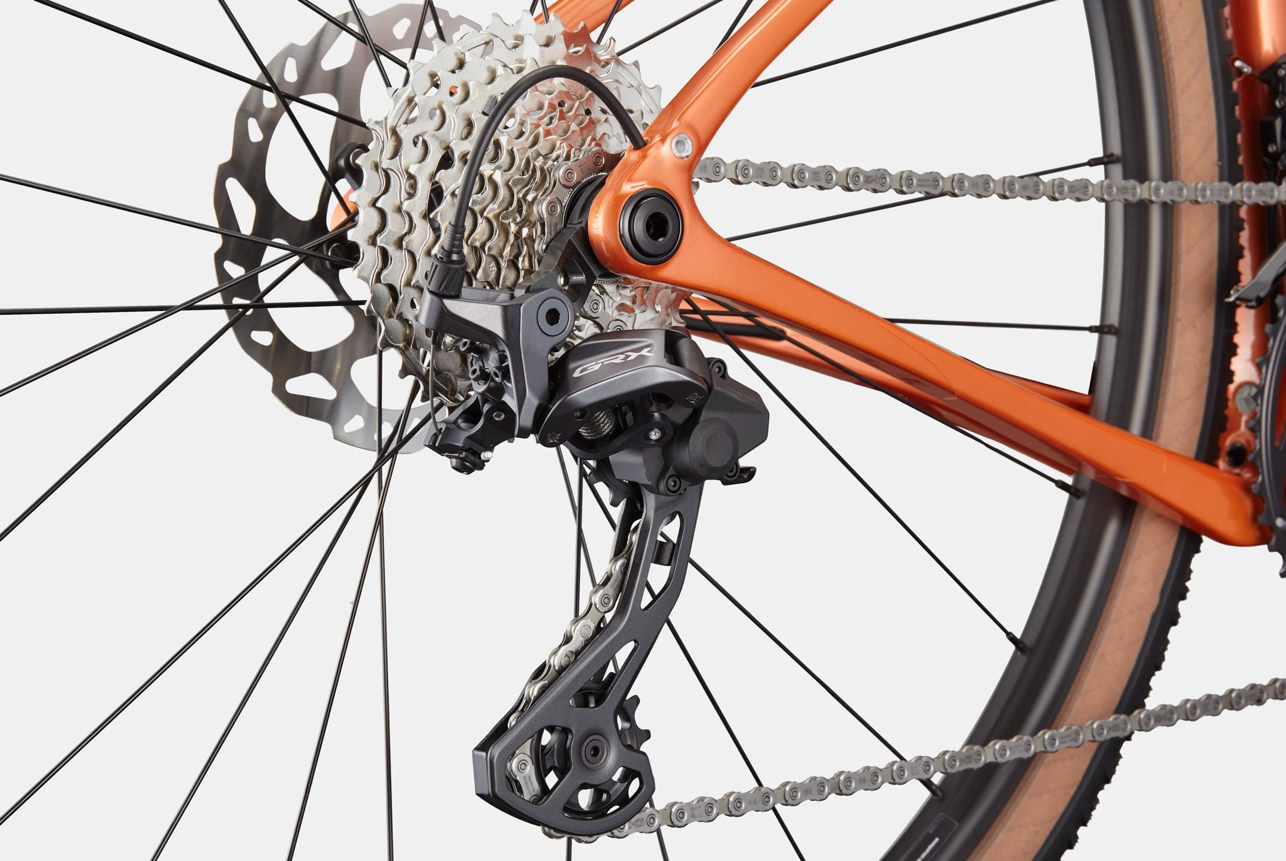 CANNONDALE Topstone Carbon 3 GRX 2X orange slice (58)