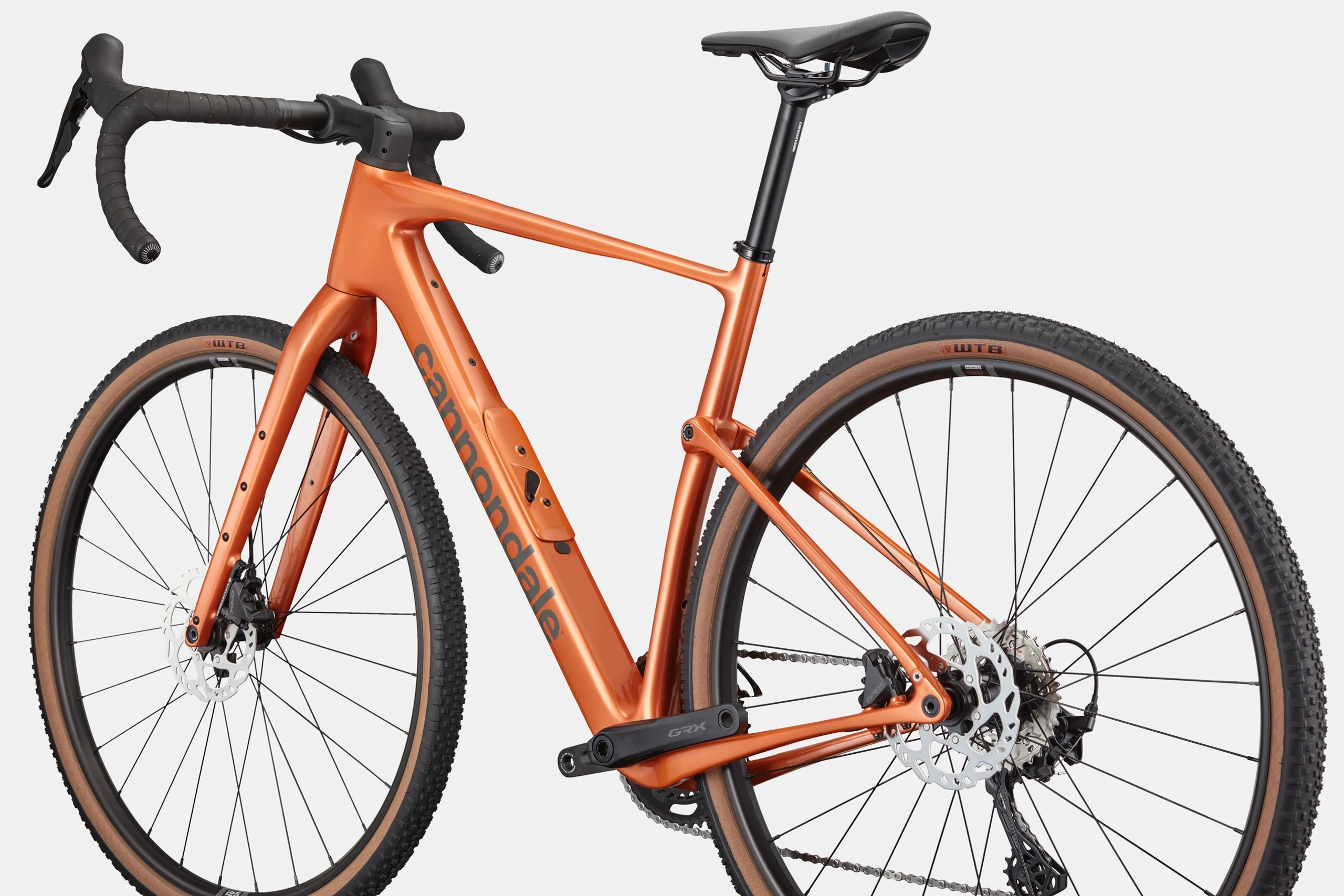 CANNONDALE Topstone Carbon 3 GRX 2X orange slice (56)