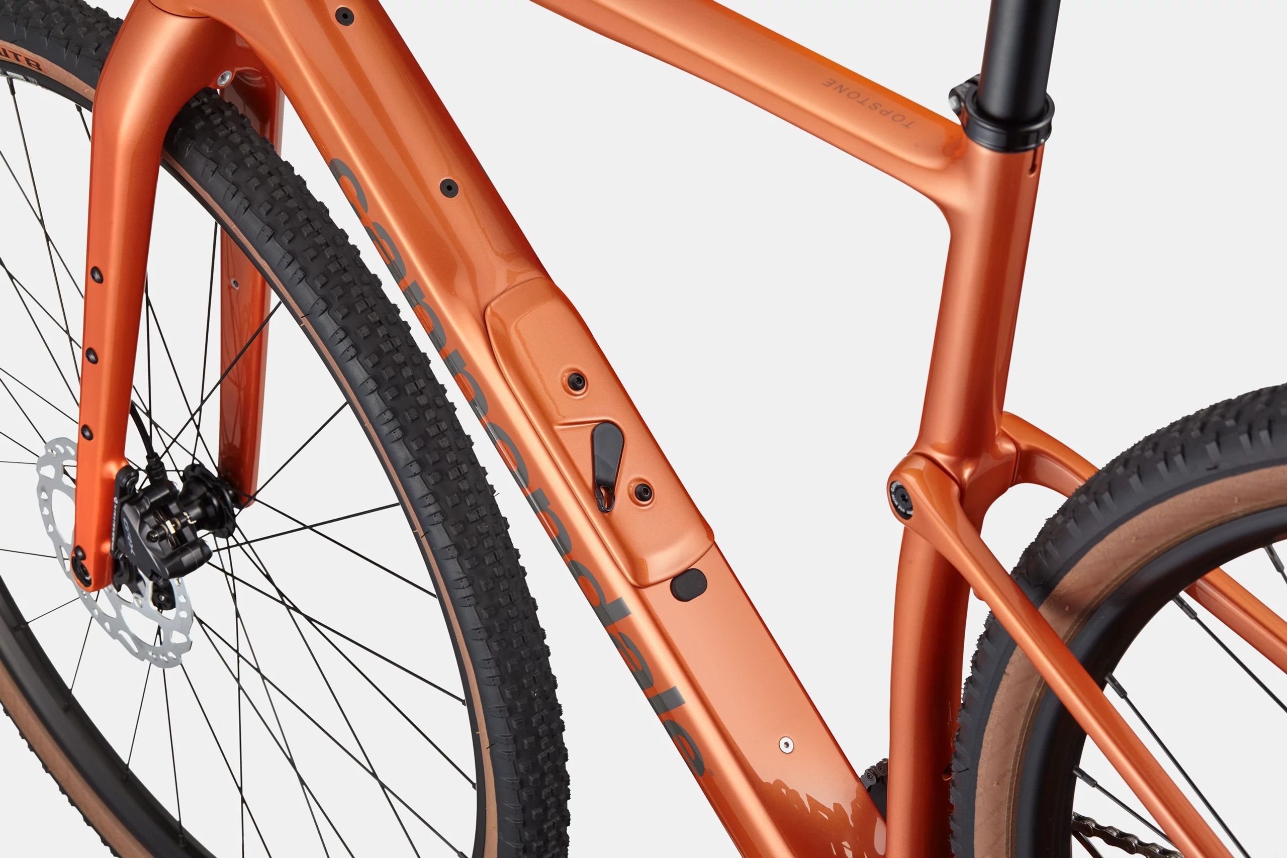 CANNONDALE Topstone Carbon 3 GRX 2X orange slice (56)