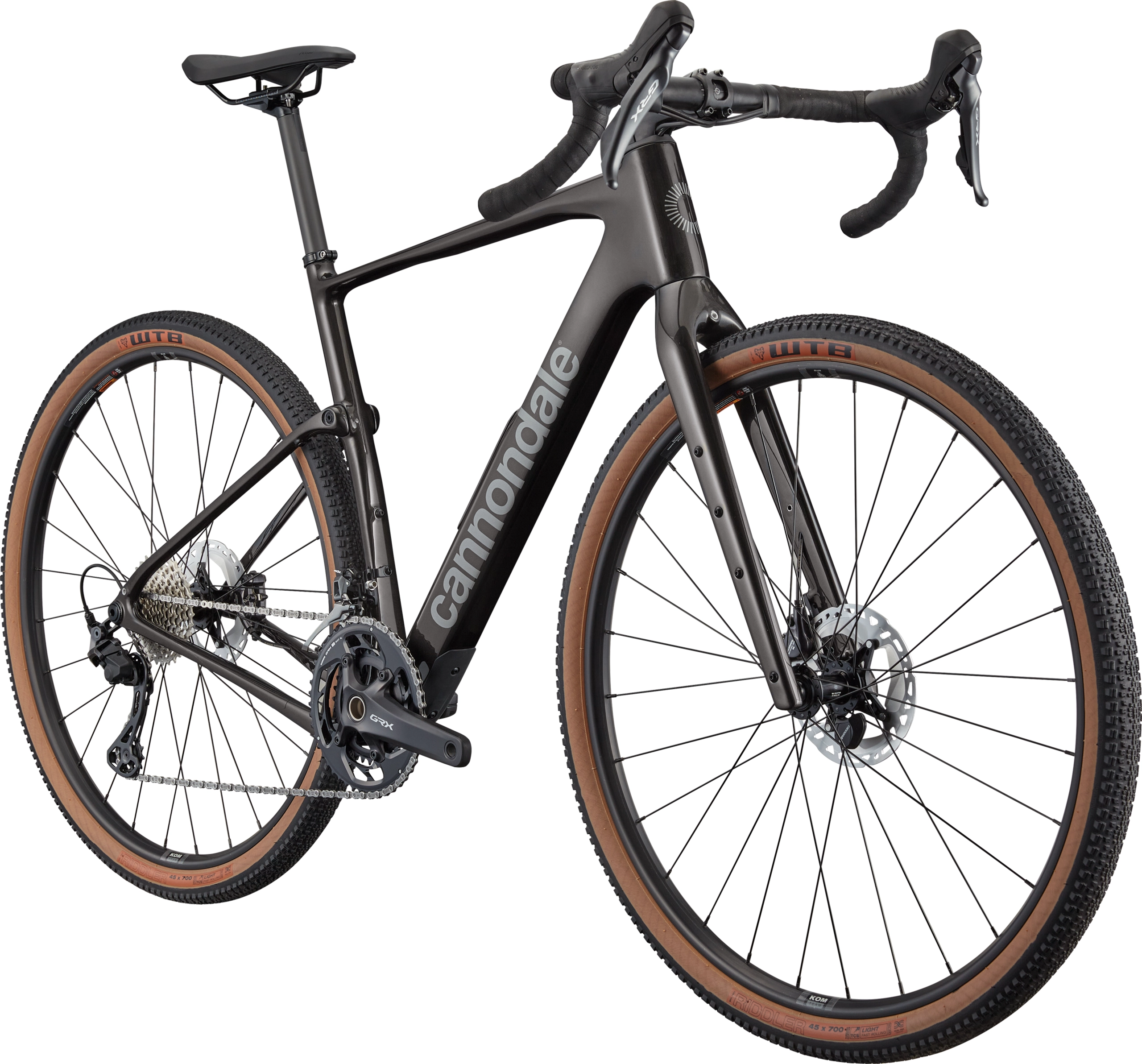 CANNONDALE Topstone Carbon 2 GRX 2X obsidian (56)
