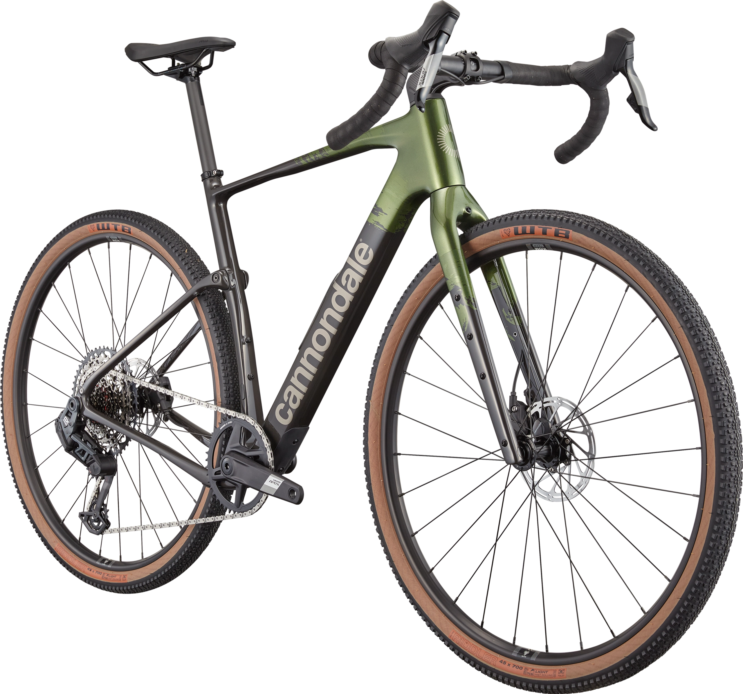 CANNONDALE Topstone Carbon 2 AXS 1X spruce green (47)