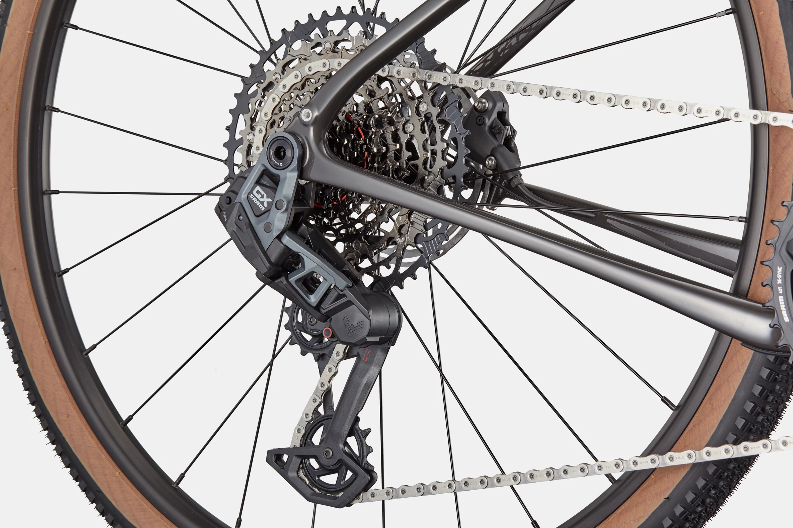 CANNONDALE Topstone Carbon 2 AXS 1X spruce green (58)
