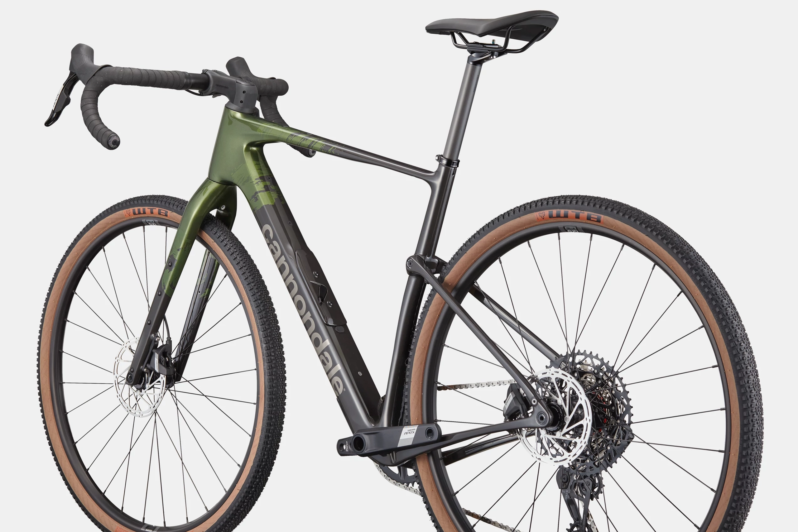 CANNONDALE Topstone Carbon 2 AXS 1X spruce green (47)