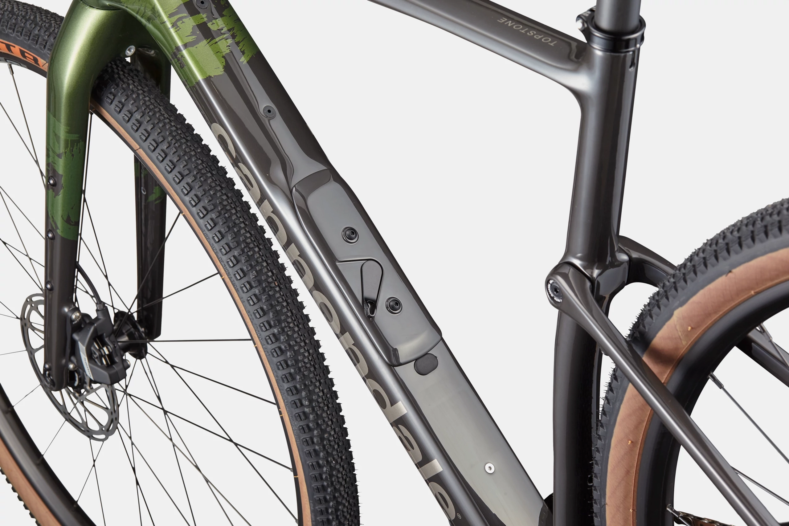 CANNONDALE Topstone Carbon 2 AXS 1X spruce green (58)