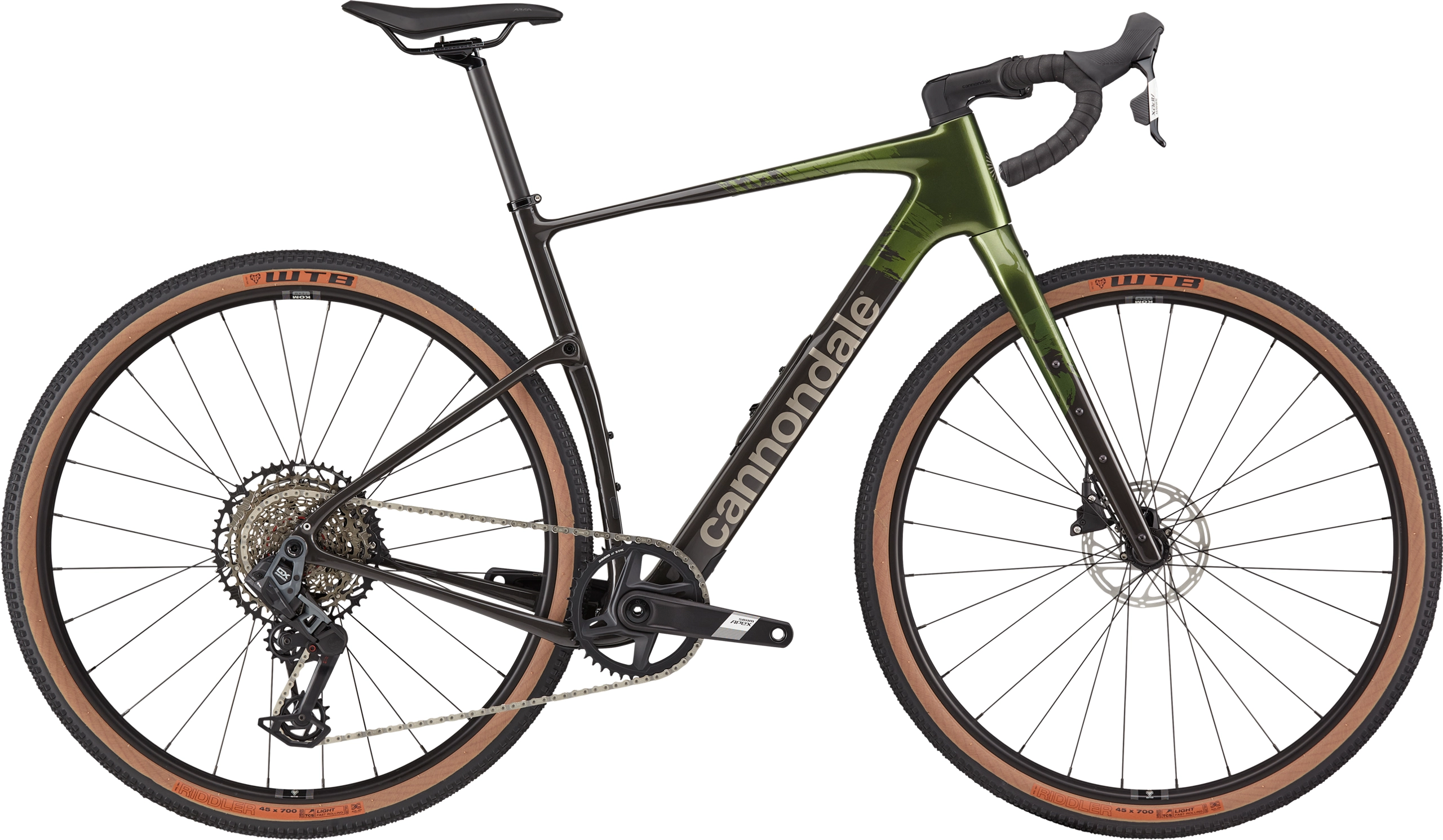 CANNONDALE Topstone Carbon 2 AXS 1X spruce green (58)