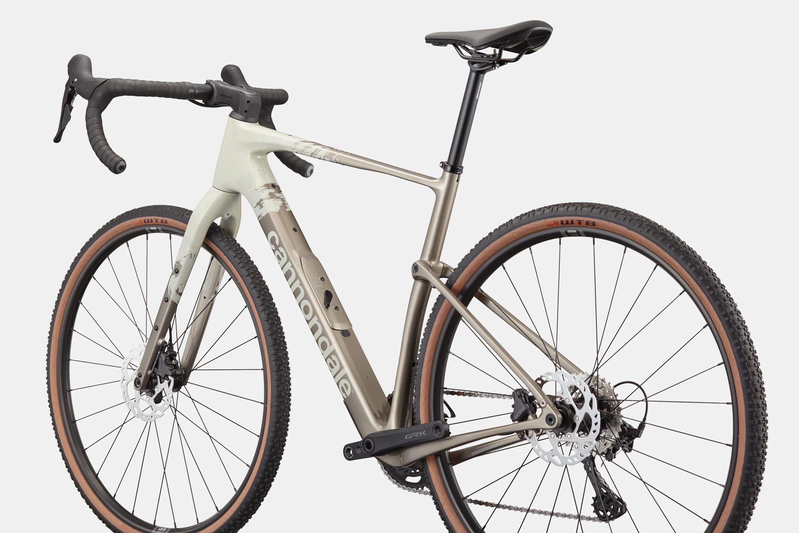 CANNONDALE Topstone Carbon 3 GRX 2X chalk (54)