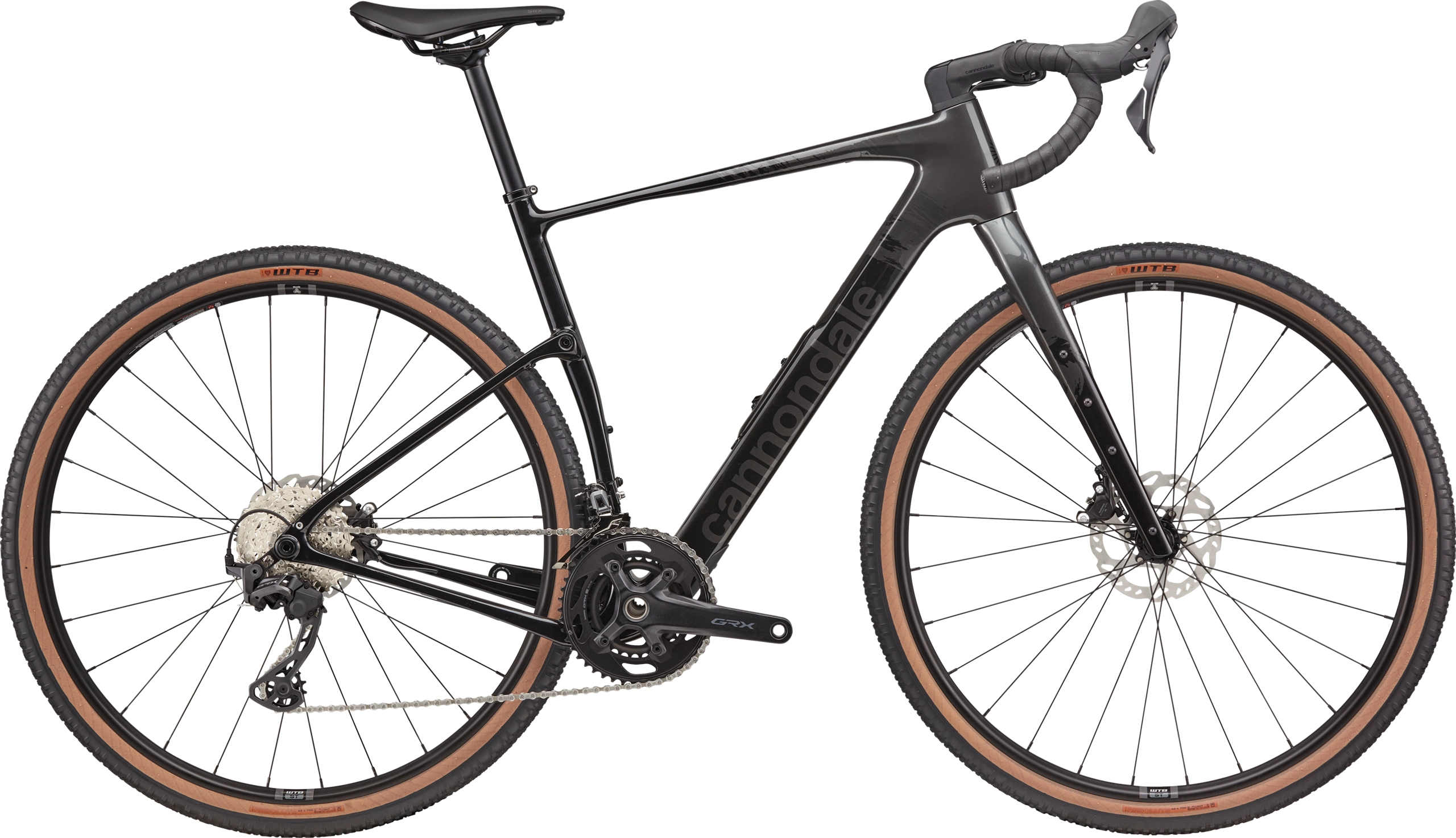 CANNONDALE Topstone Carbon 3 GRX 2X smoke black (51)