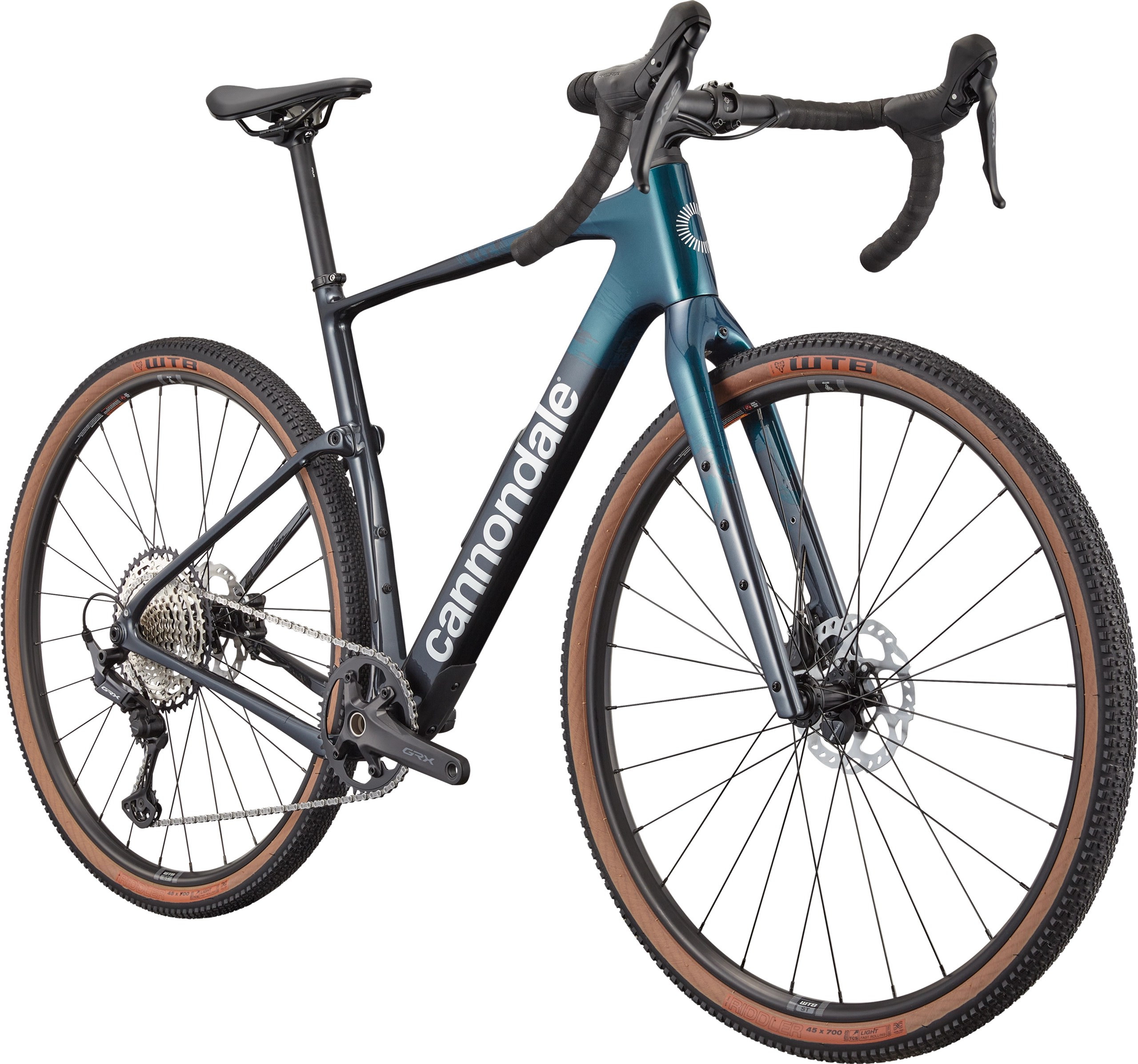 CANNONDALE Topstone Carbon 3 GRX 1X deep teal (56)