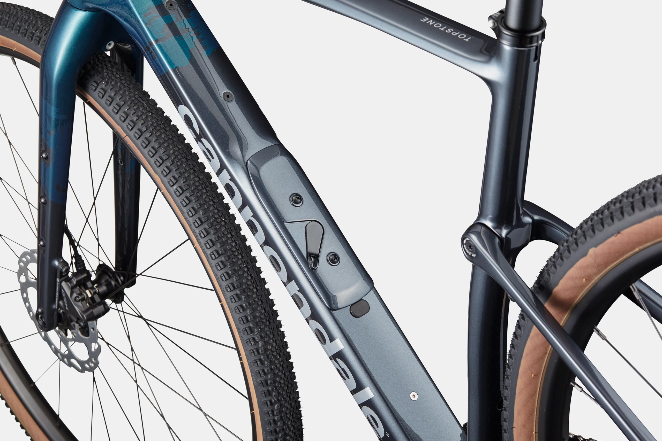 CANNONDALE Topstone Carbon 3 GRX 1X deep teal (58)