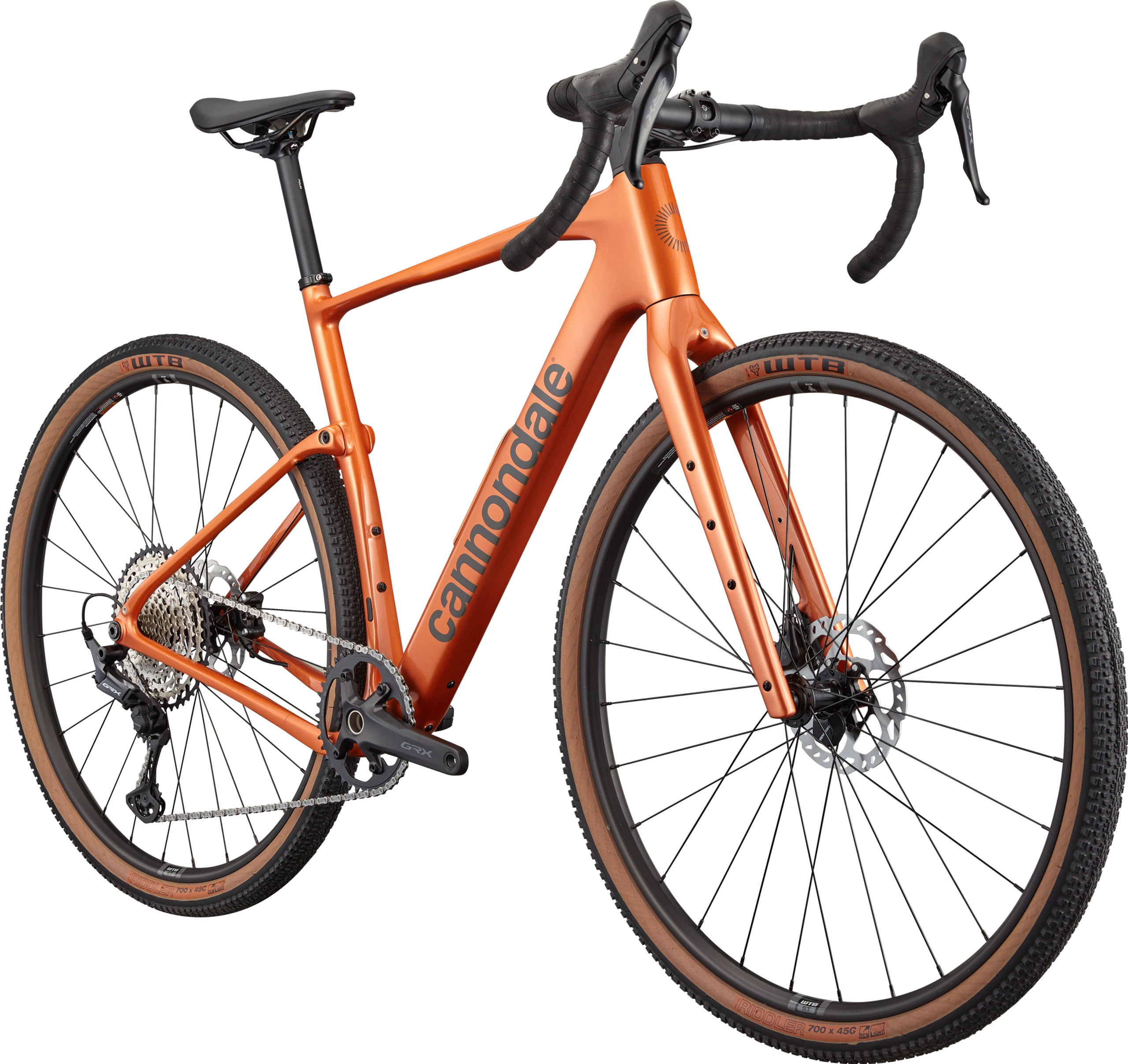 CANNONDALE Topstone Carbon 3 GRX 1X orange slice (51)