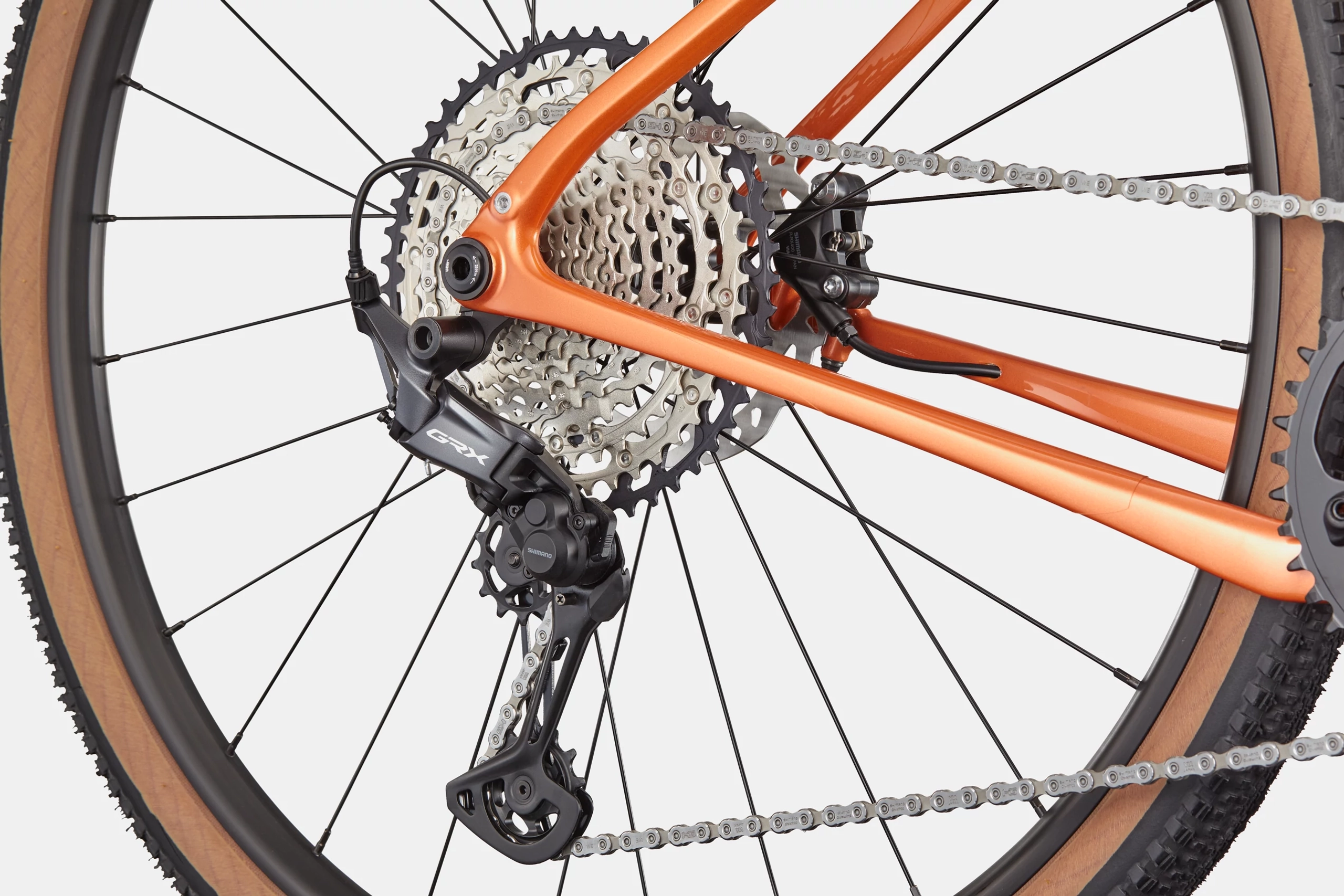 CANNONDALE Topstone Carbon 3 GRX 1X orange slice (56)
