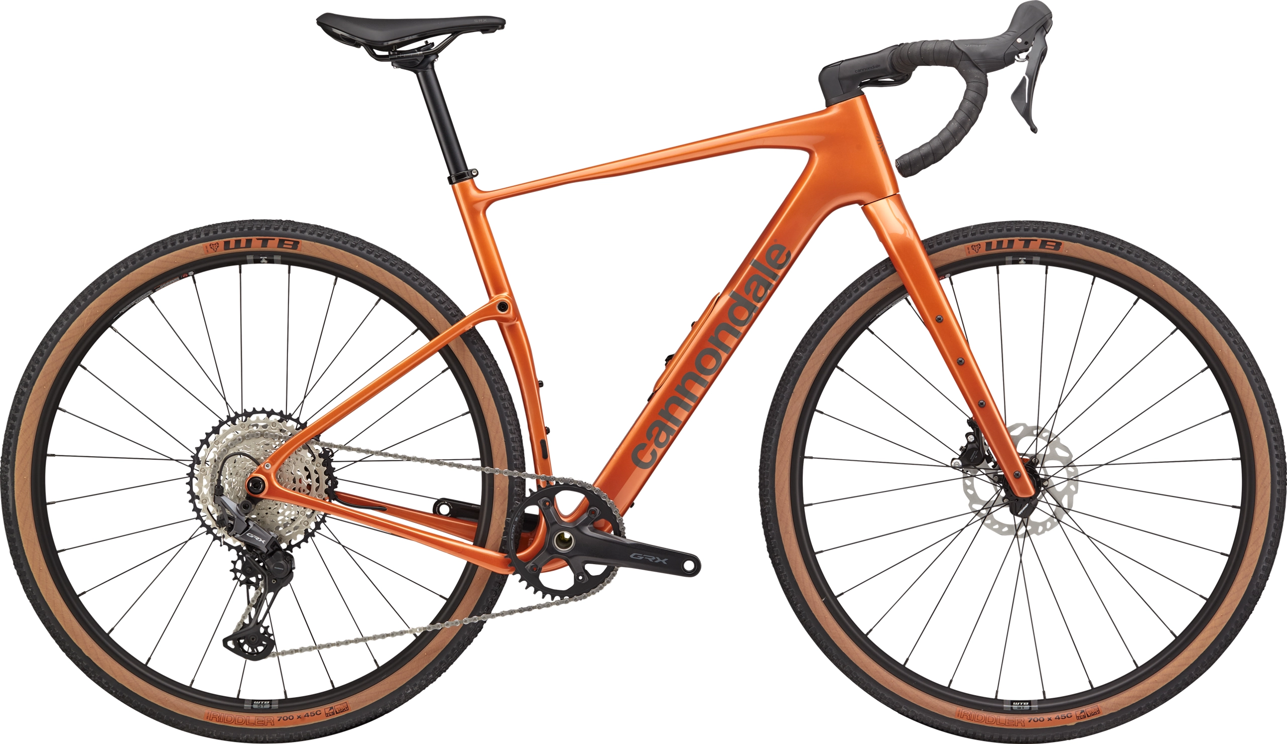 CANNONDALE Topstone Carbon 3 GRX 1X orange slice (56)