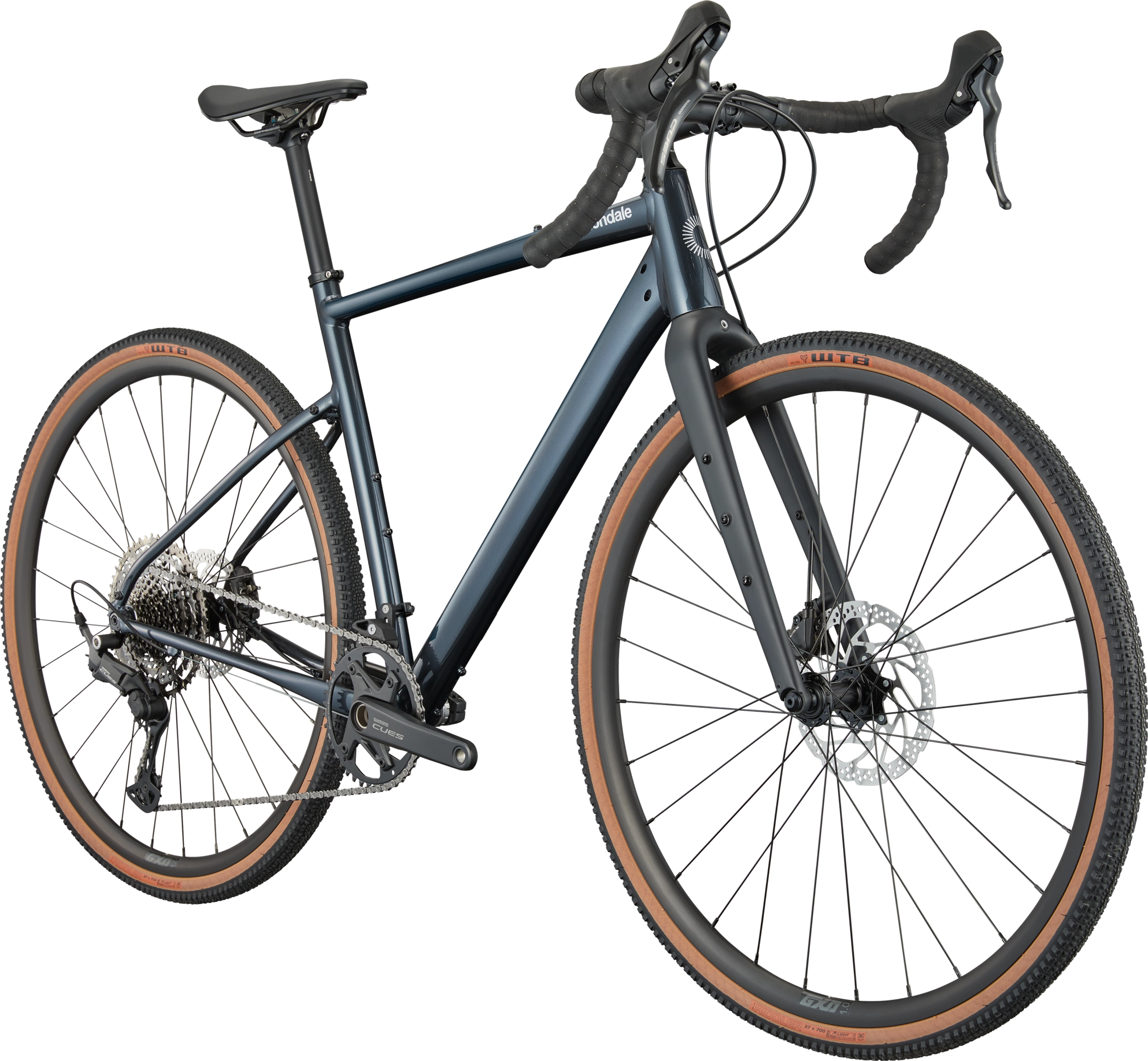 CANNONDALE Topstone 2 1x tungsten blue (L)