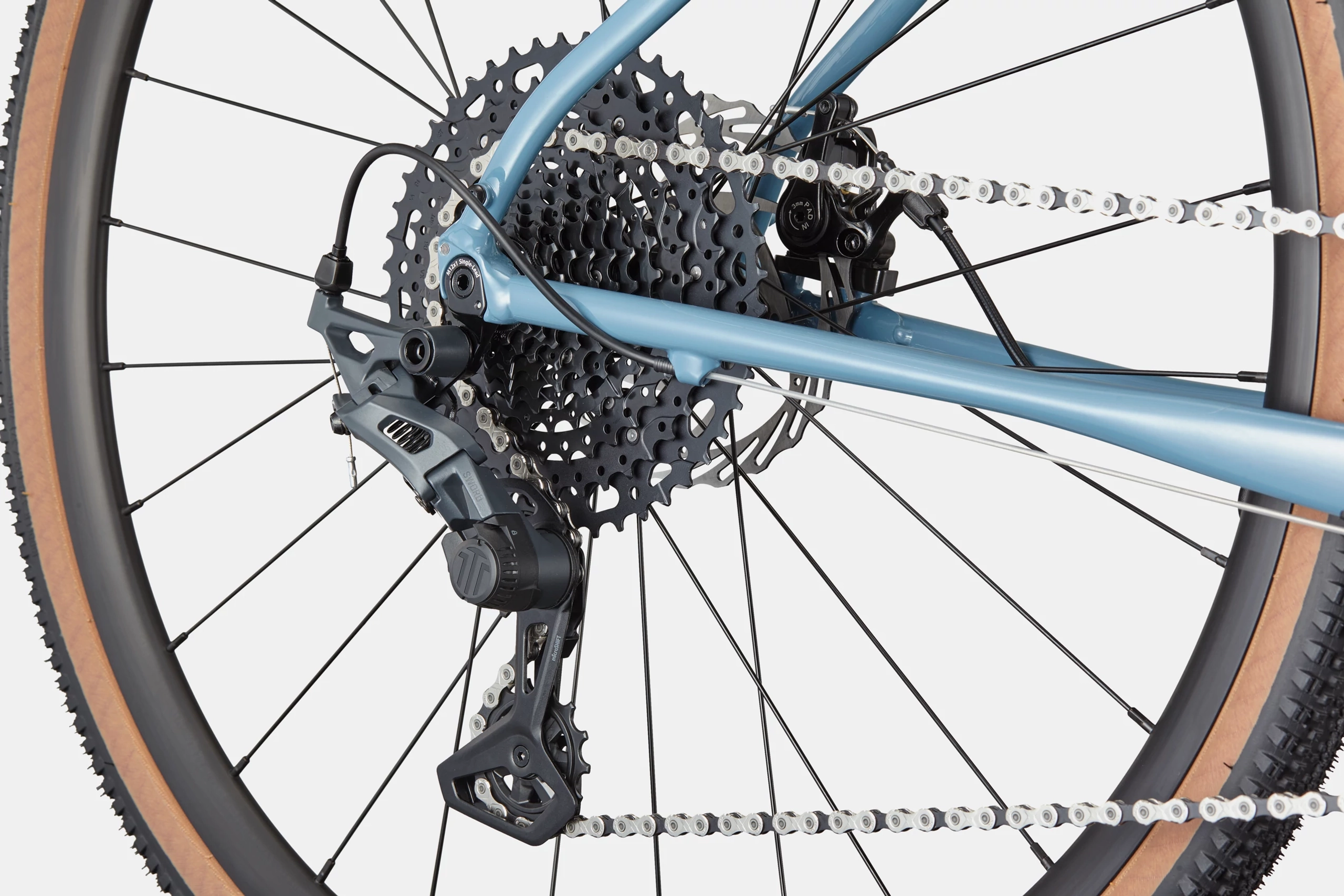 CANNONDALE Topstone 3 storm cloud (L)