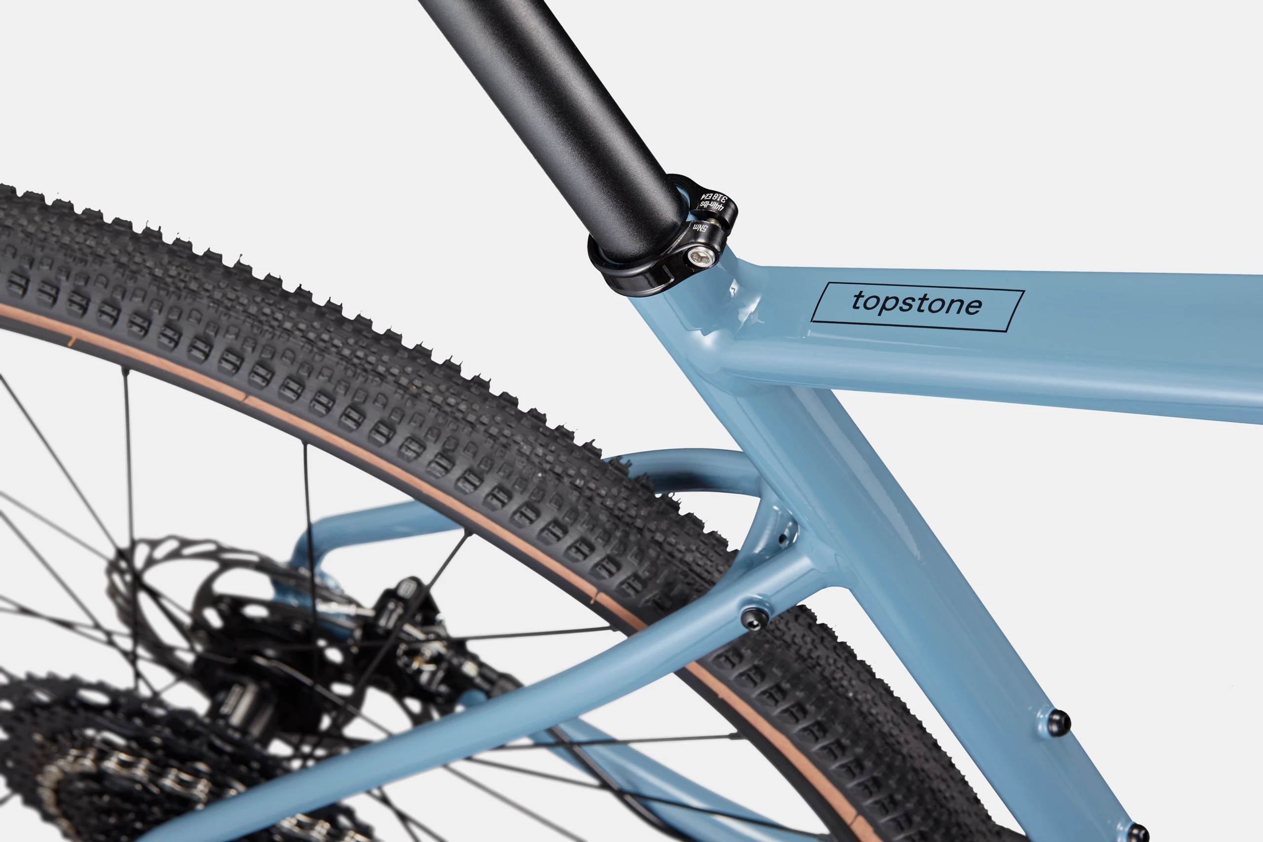 CANNONDALE Topstone 3 storm cloud (L)