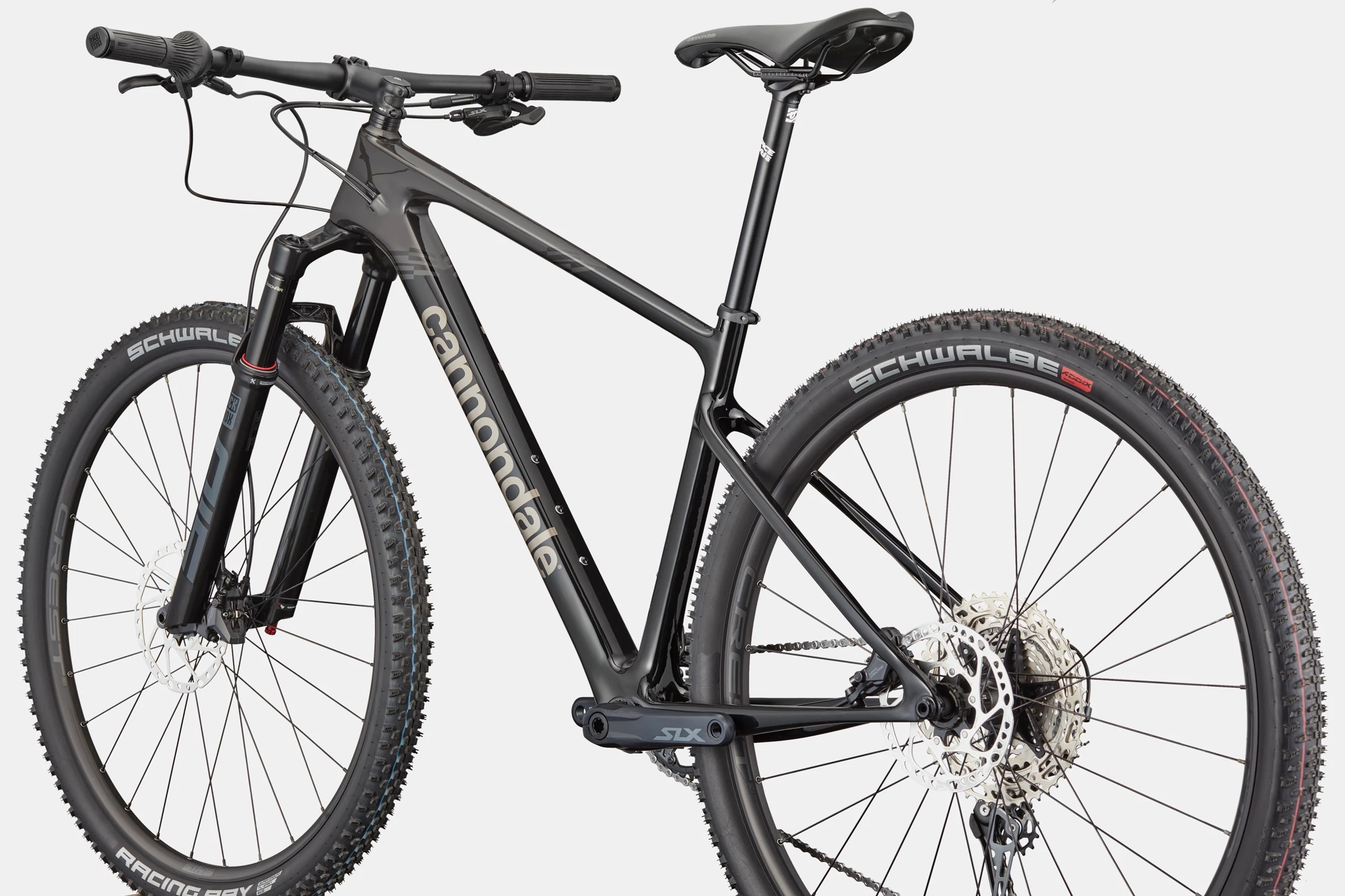 CANNONDALE Scalpel HT Carbon 2 smoke black (M)