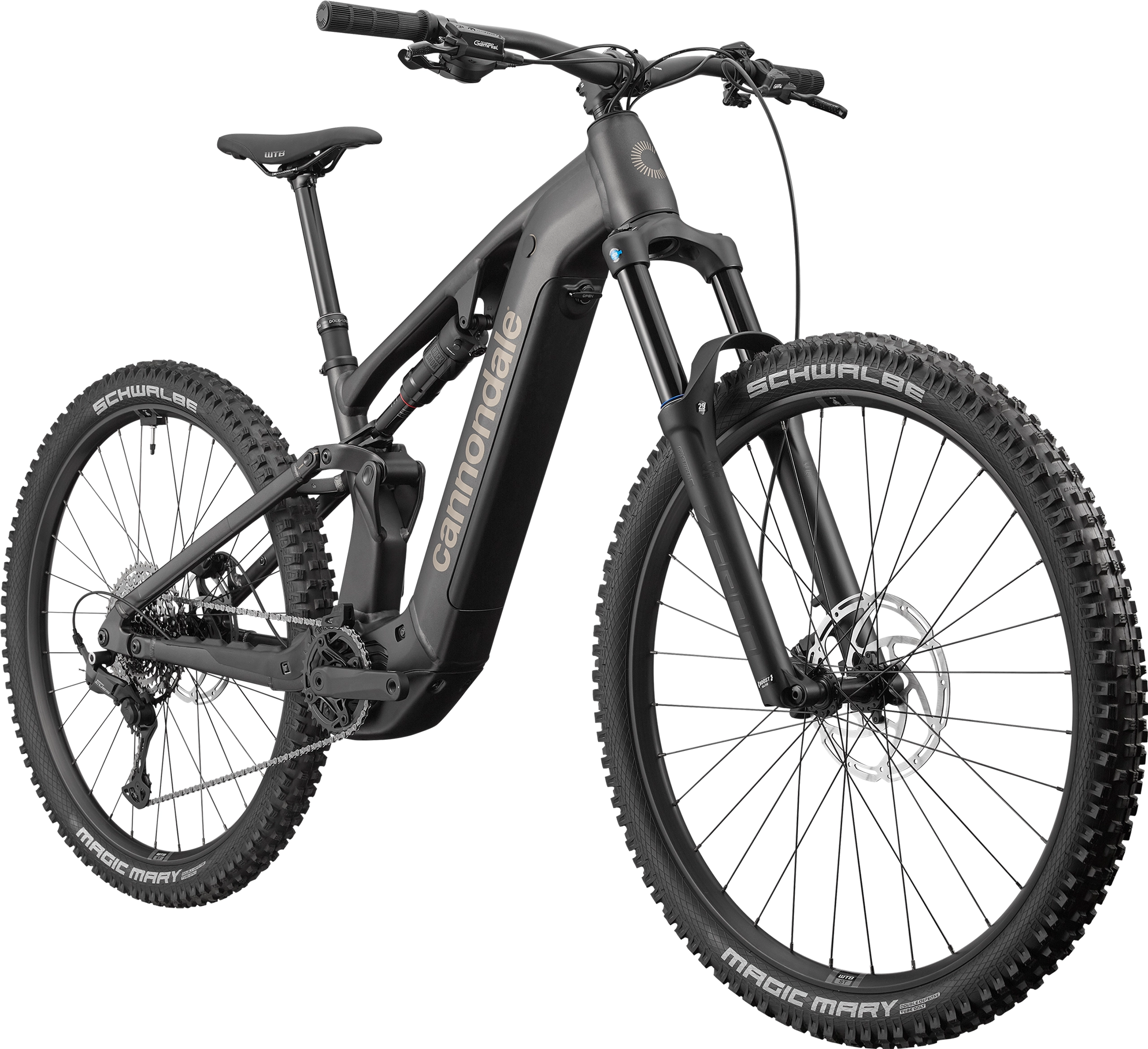 CANNONDALE Moterra 4 obsidian (M)
