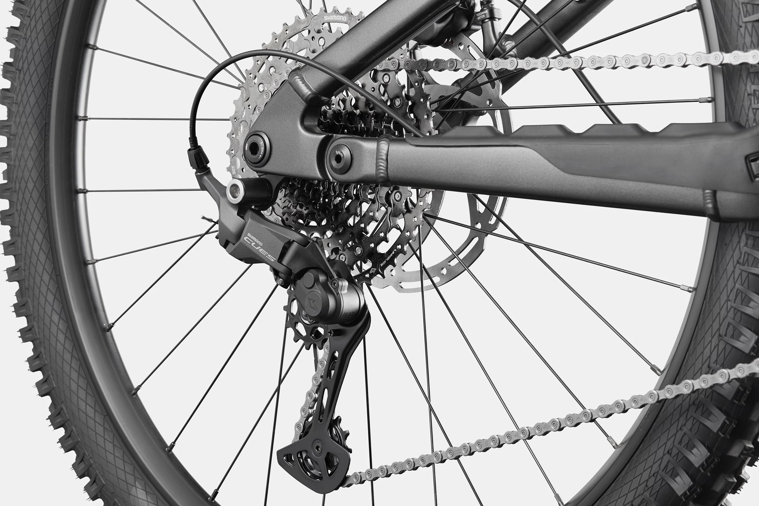 CANNONDALE Moterra 4 obsidian (S)
