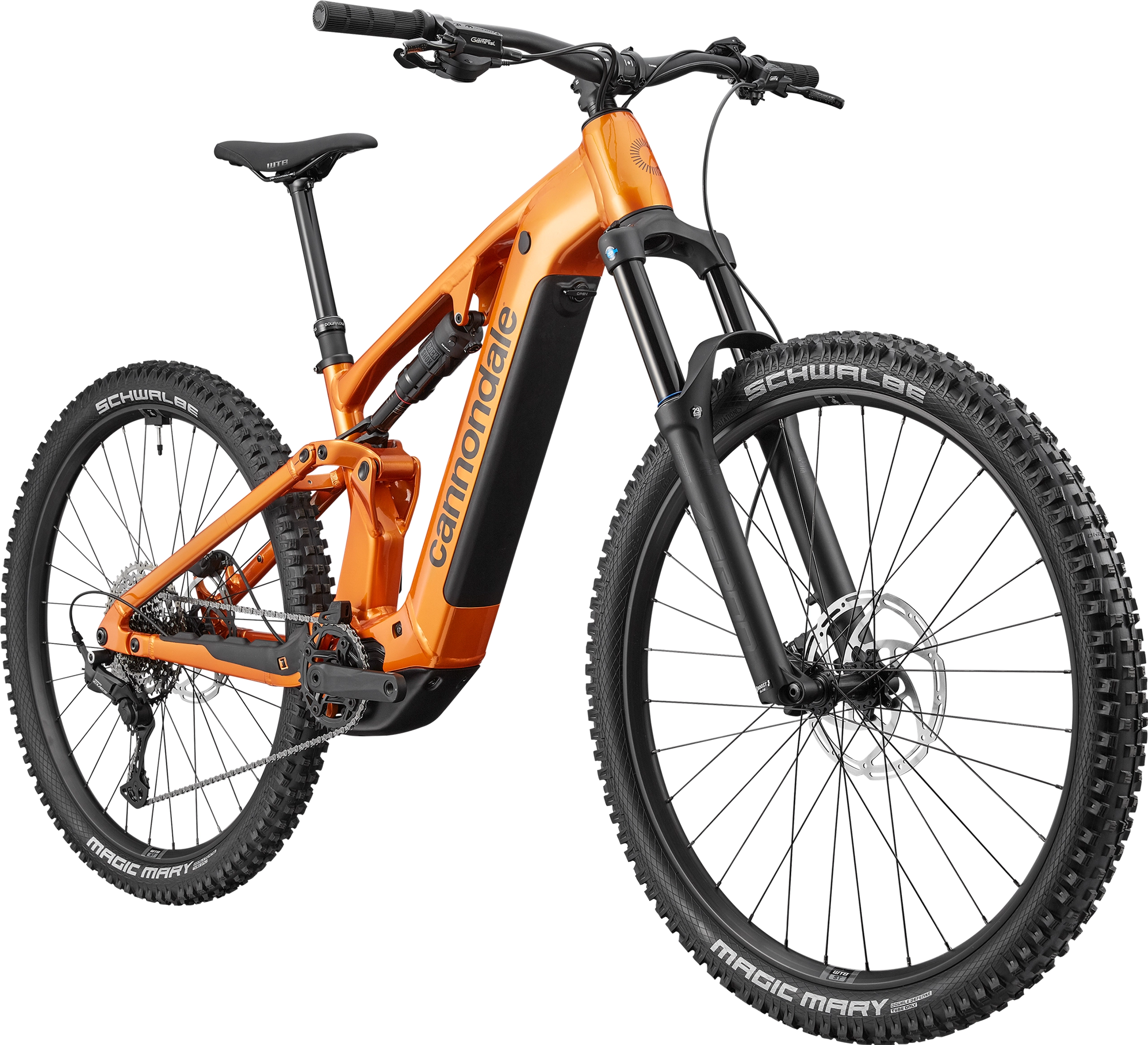 CANNONDALE Moterra 4 tyger eye (S)