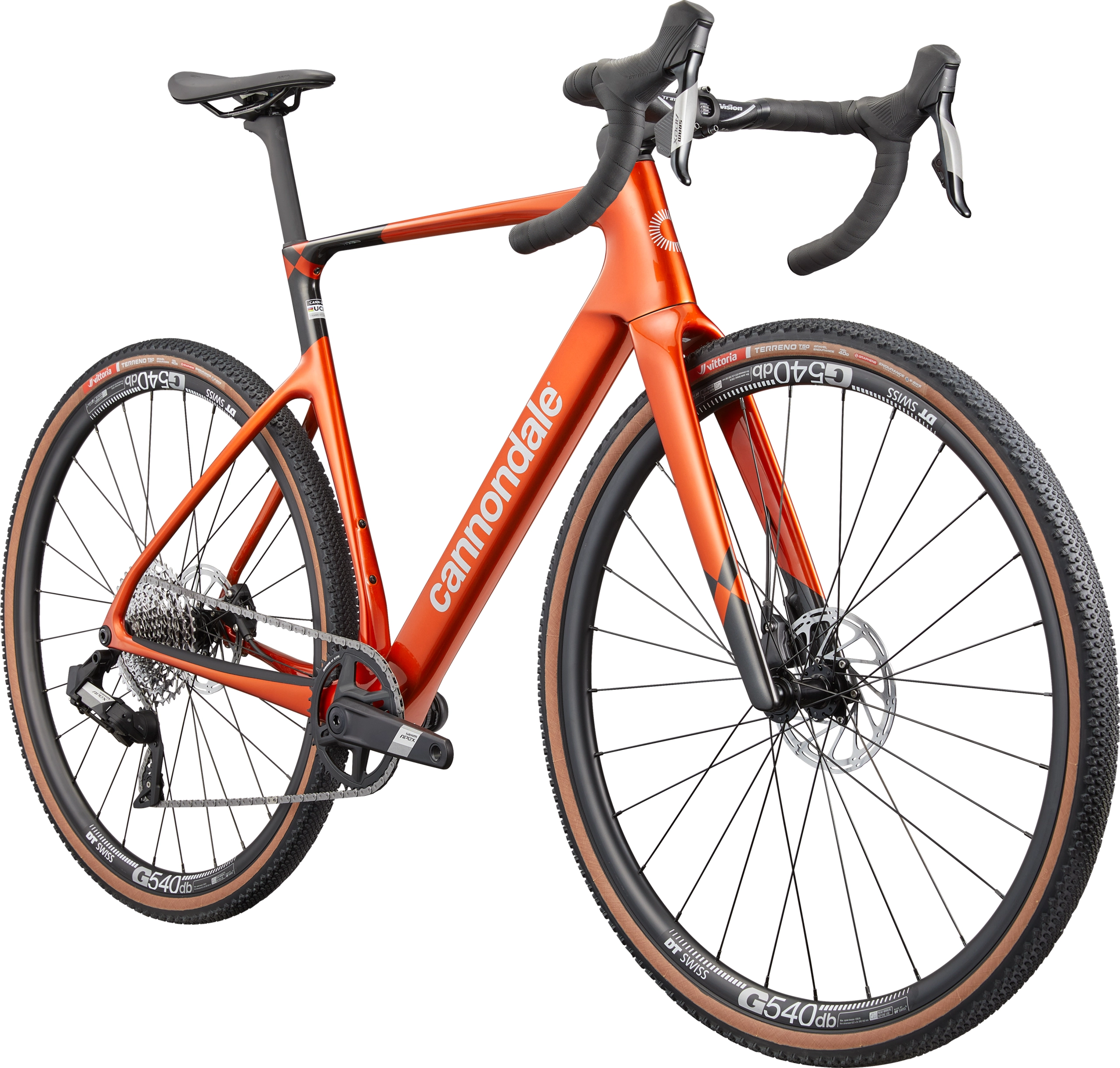 CANNONDALE SuperX 4 AXS fire orange (61)