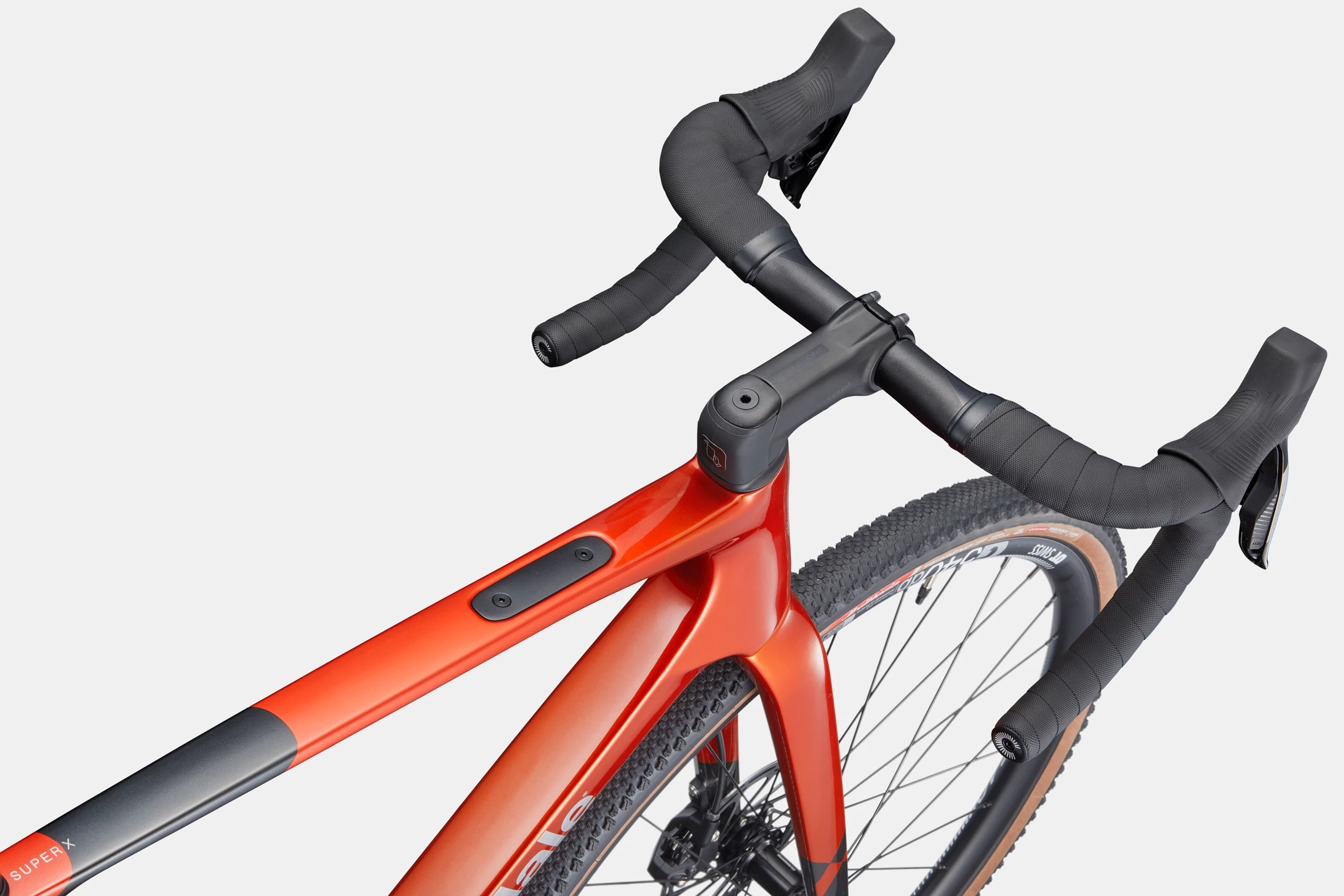 CANNONDALE SuperX 4 AXS fire orange (61)