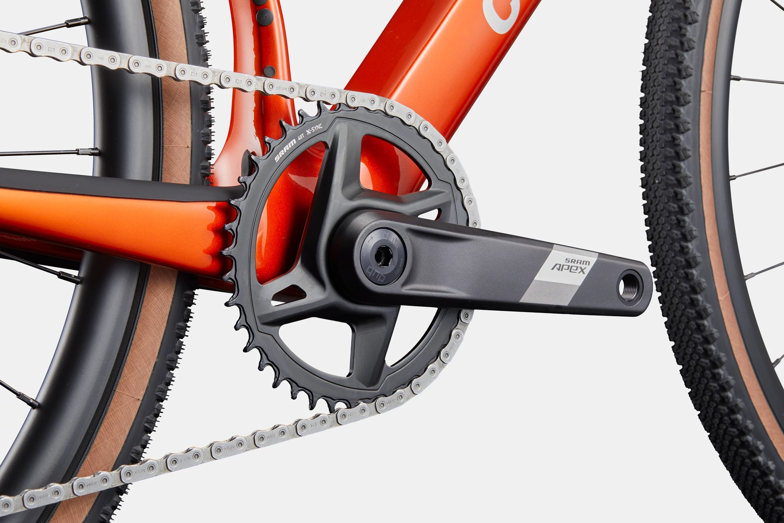 CANNONDALE SuperX 4 AXS fire orange (56)