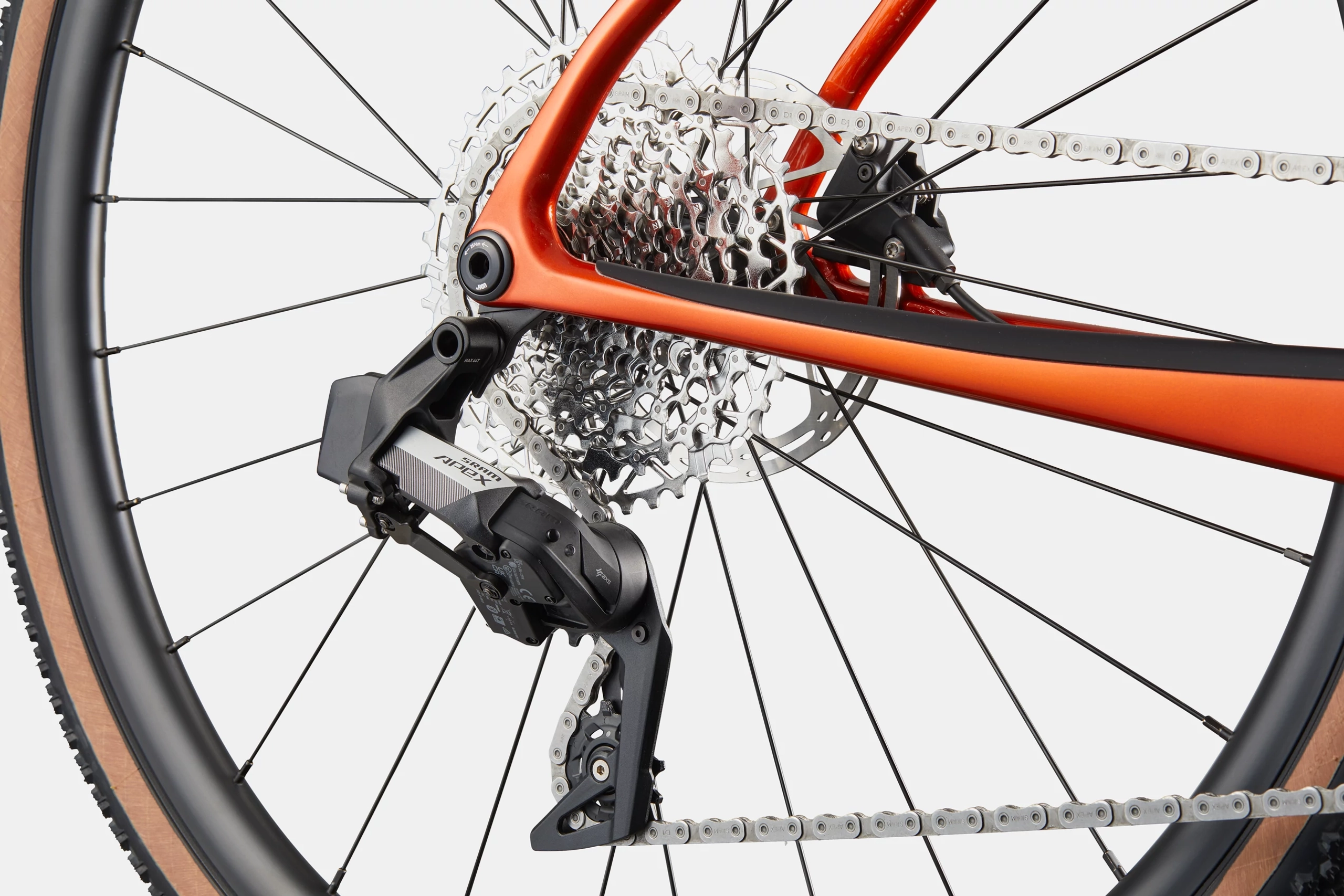 CANNONDALE SuperX 4 AXS fire orange (61)
