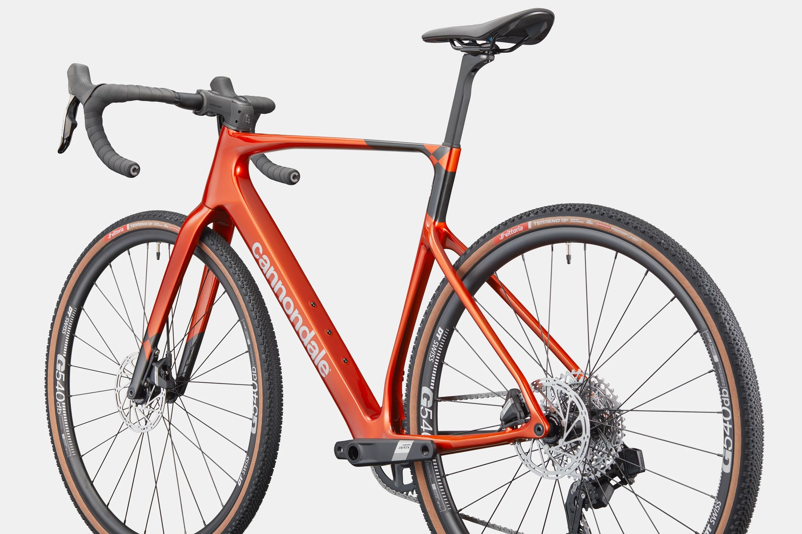 CANNONDALE SuperX 4 AXS fire orange (56)