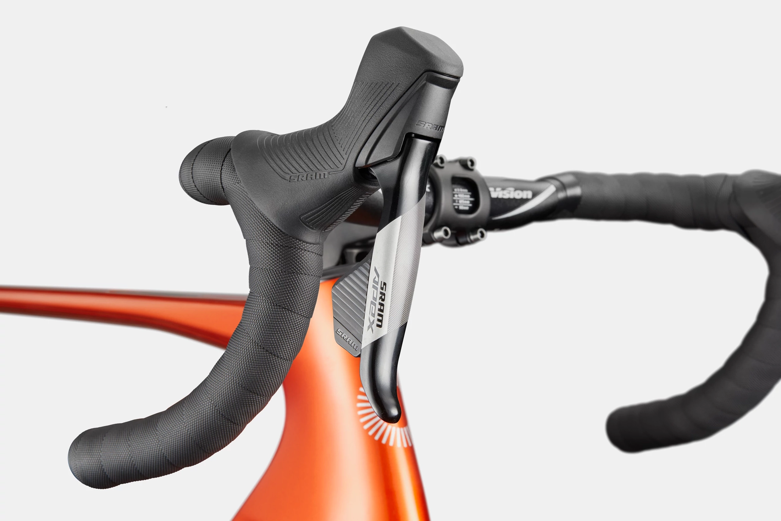 CANNONDALE SuperX 4 AXS fire orange (56)
