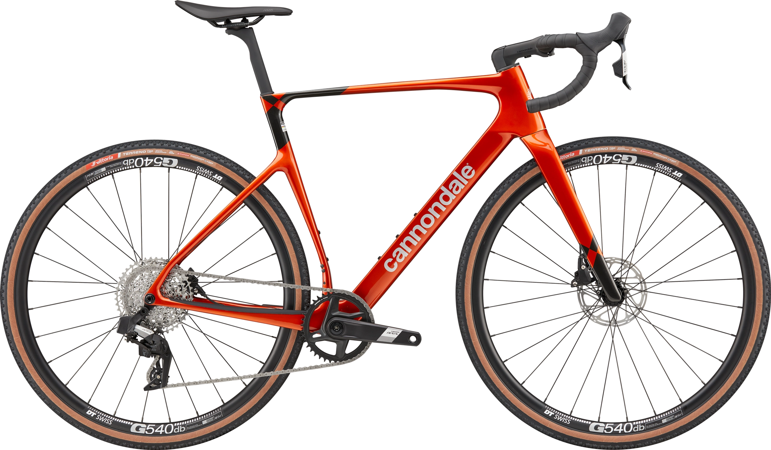 CANNONDALE SuperX 4 AXS fire orange (56)