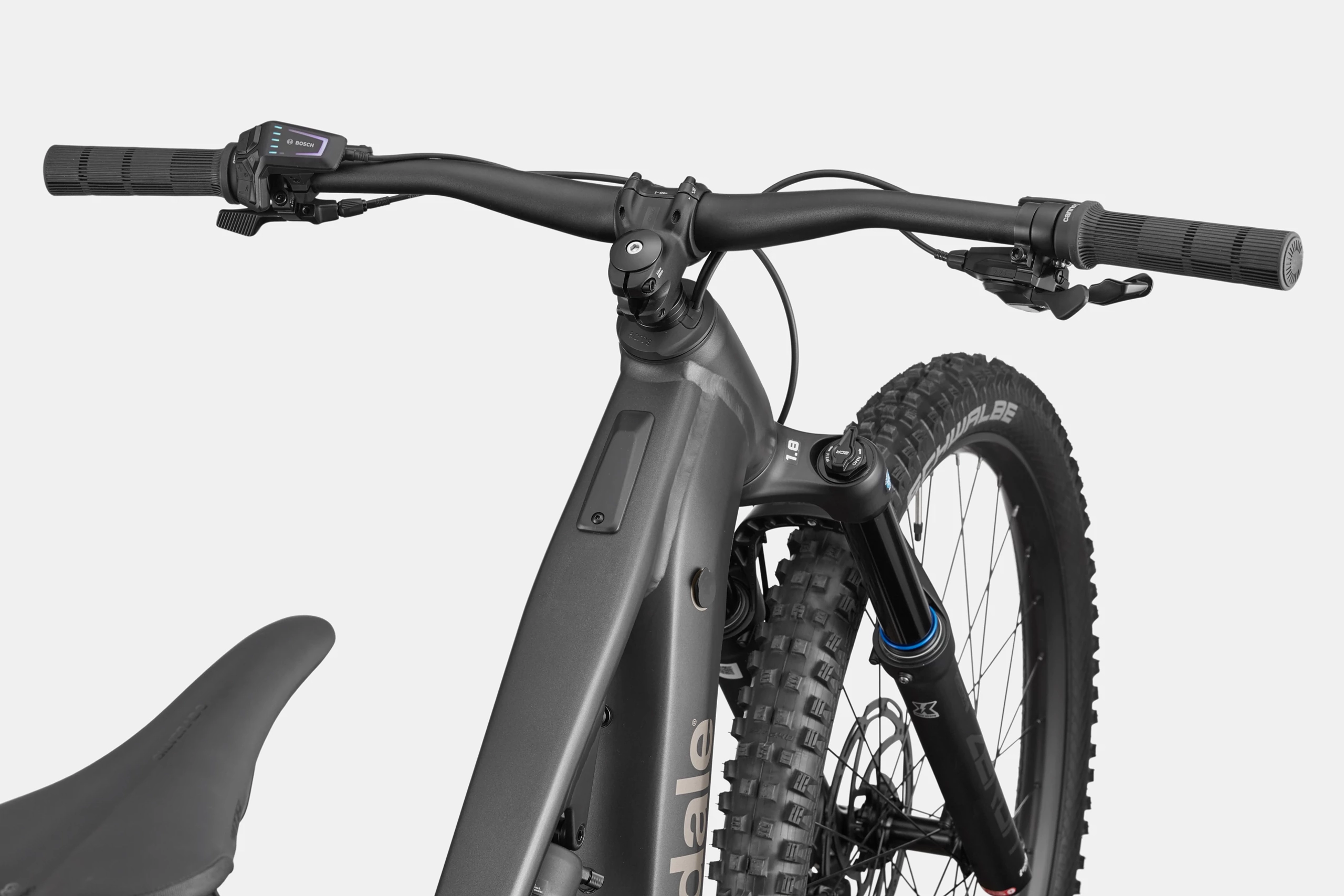 CANNONDALE Moterra 4+ obsidian (XL)