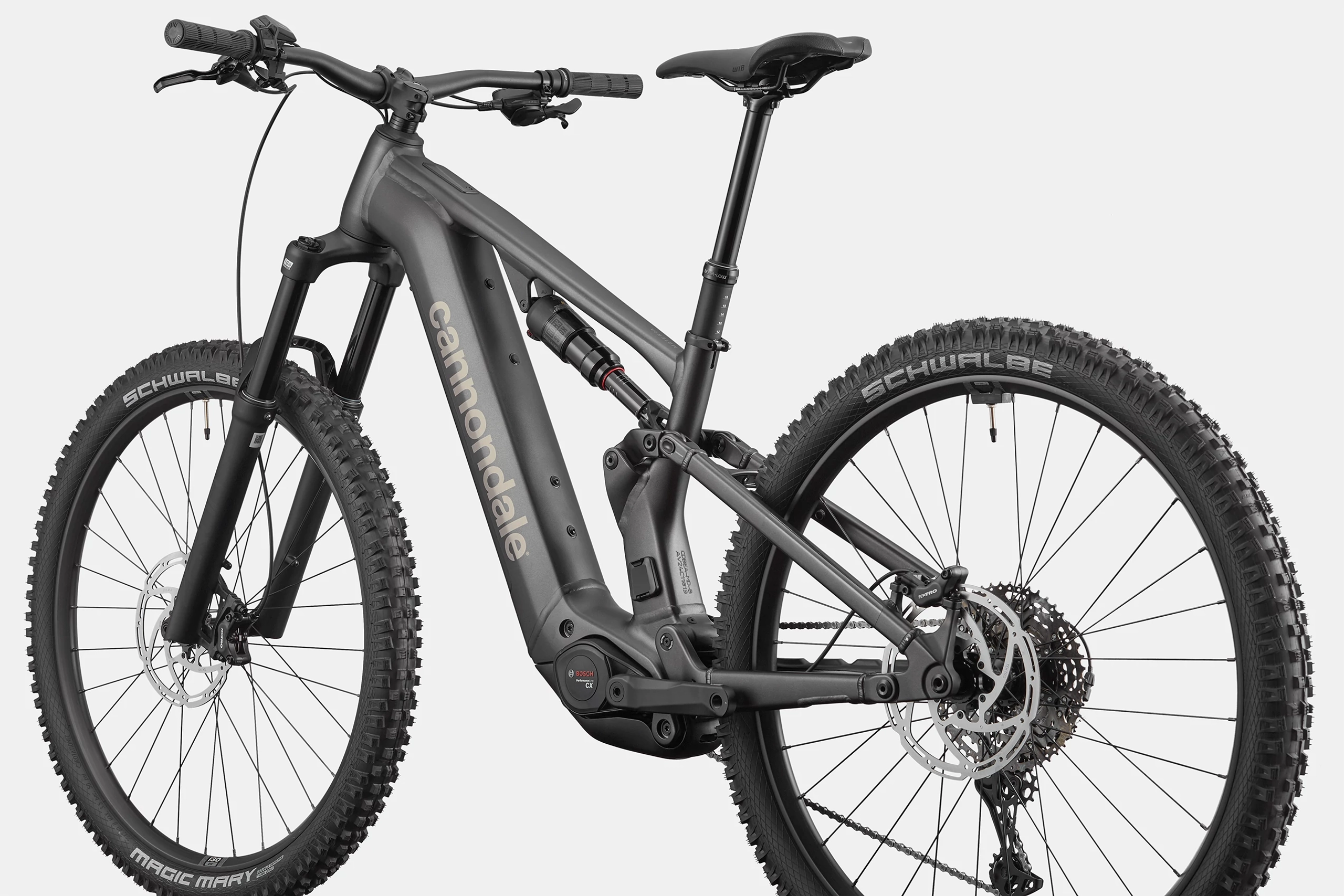 CANNONDALE Moterra 4+ obsidian (XL)